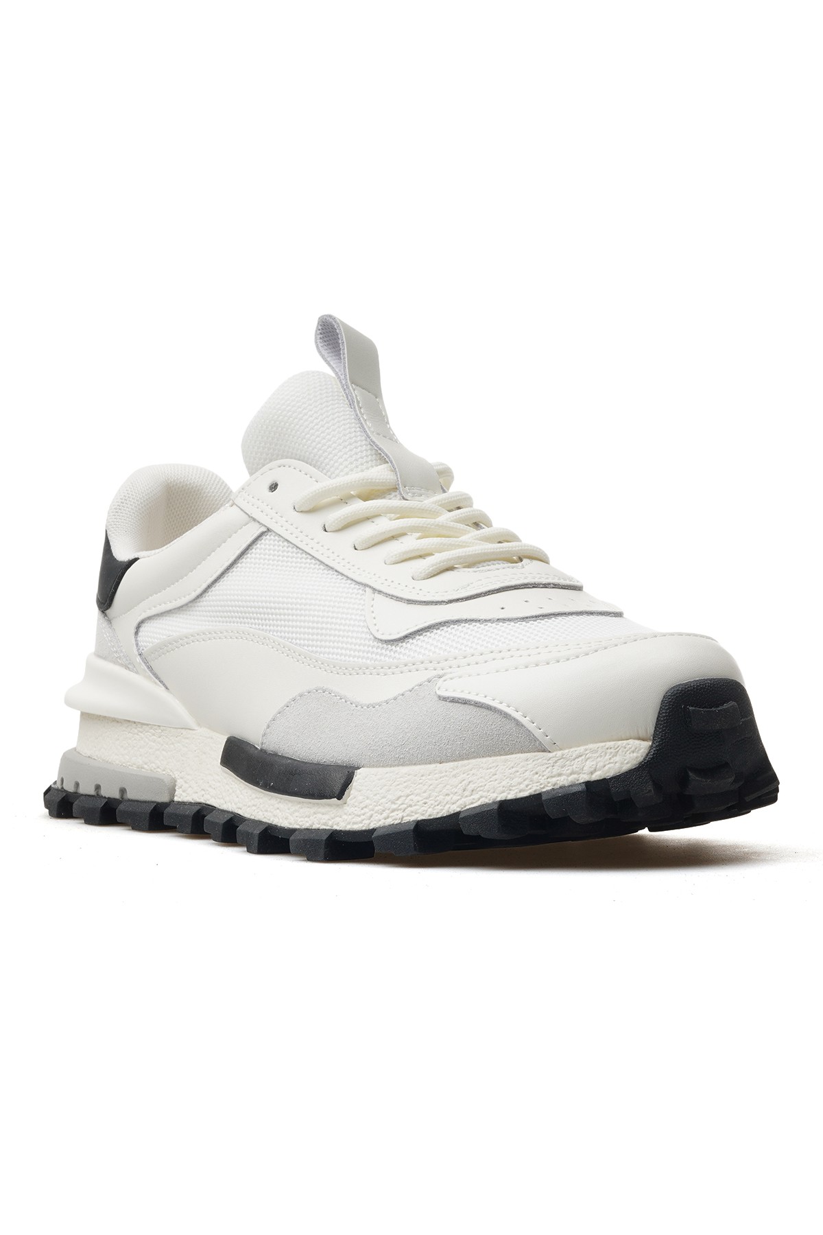 Henry Erkek Sneaker Günlük Ayakkabı 111230265 M - BEYAZ