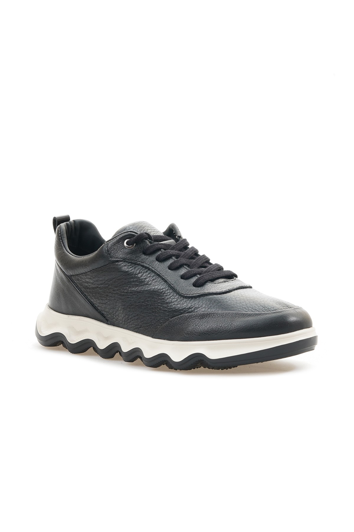 Yaşar Kaşlı Erkek Hakiki Deri Comfort Casual Günlük Ayakkabı (40-44) YKÖ-20414 M - SİYAH