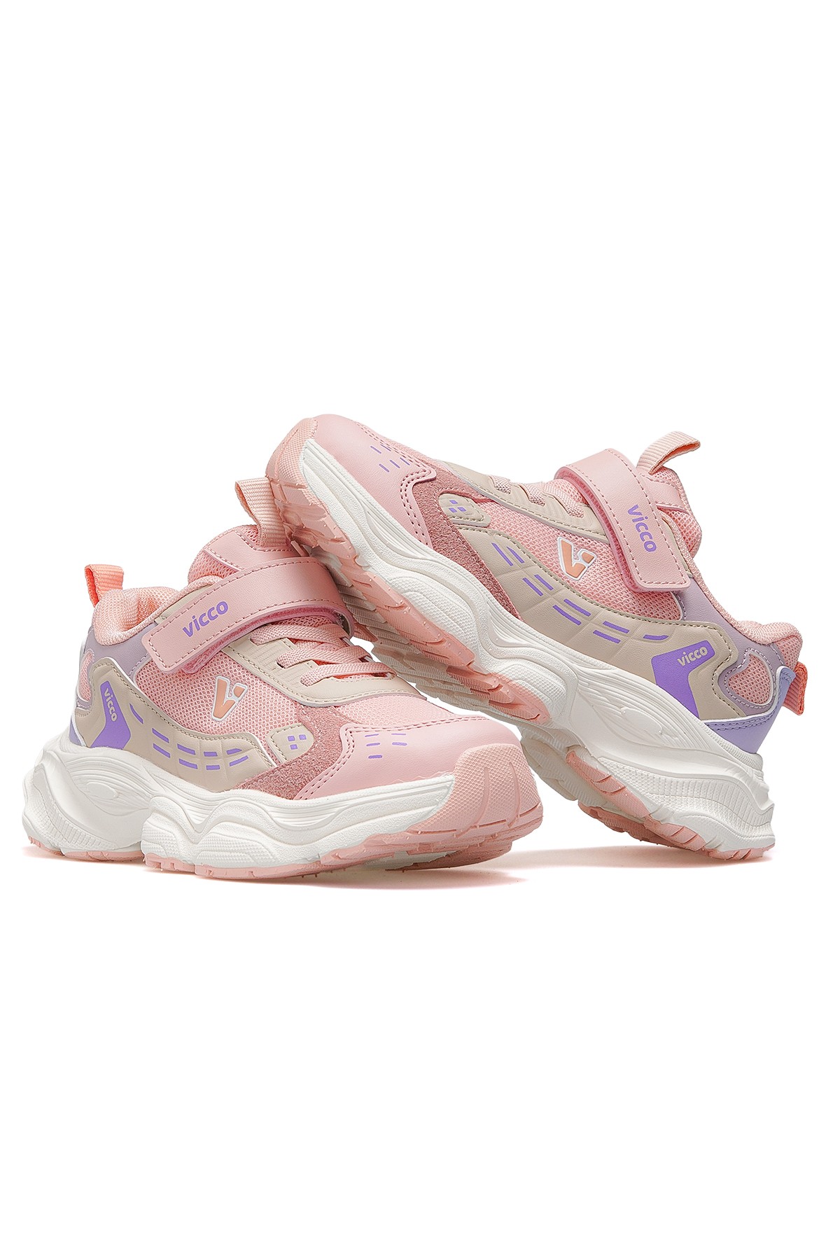 Tag Kız Çocuk Sneaker Spor Ayakkabı 346.202 PK - PUDRA