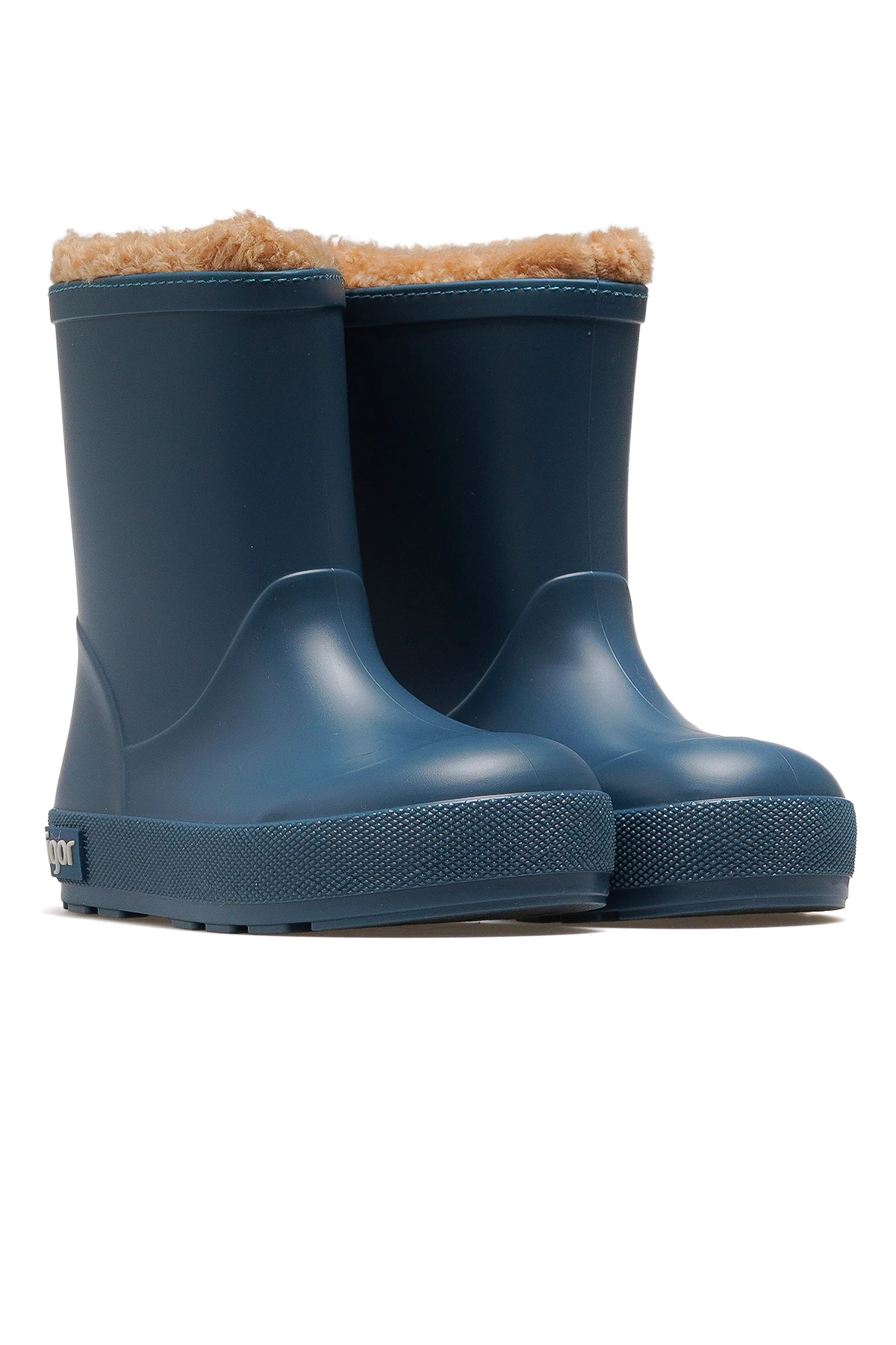 Yogi Borreguito Unisex Çocuk Kürklü Su Geçirmez Çizme W10306 - PETROL