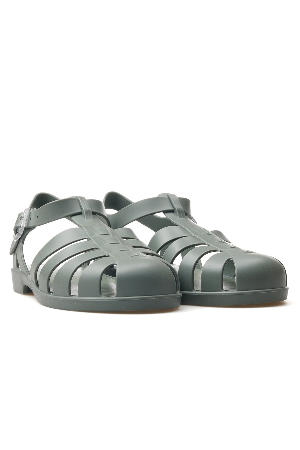 İgor Bıarrıtz Mate Kaydırmaz Taban Kadın Sandalet (36-41) KS10259 BIARRITZ MT - MİNT