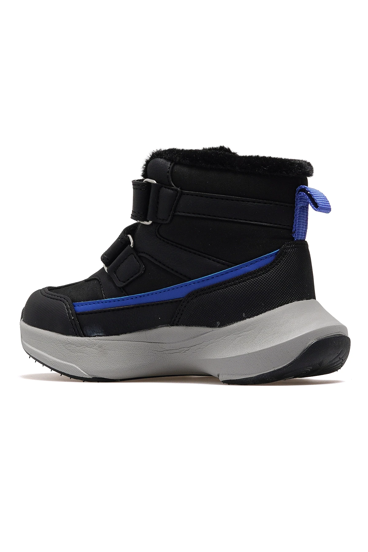 Fon Erkek Çocuk Kürklü Sneaker Bot 946.442 PE - SİYAH