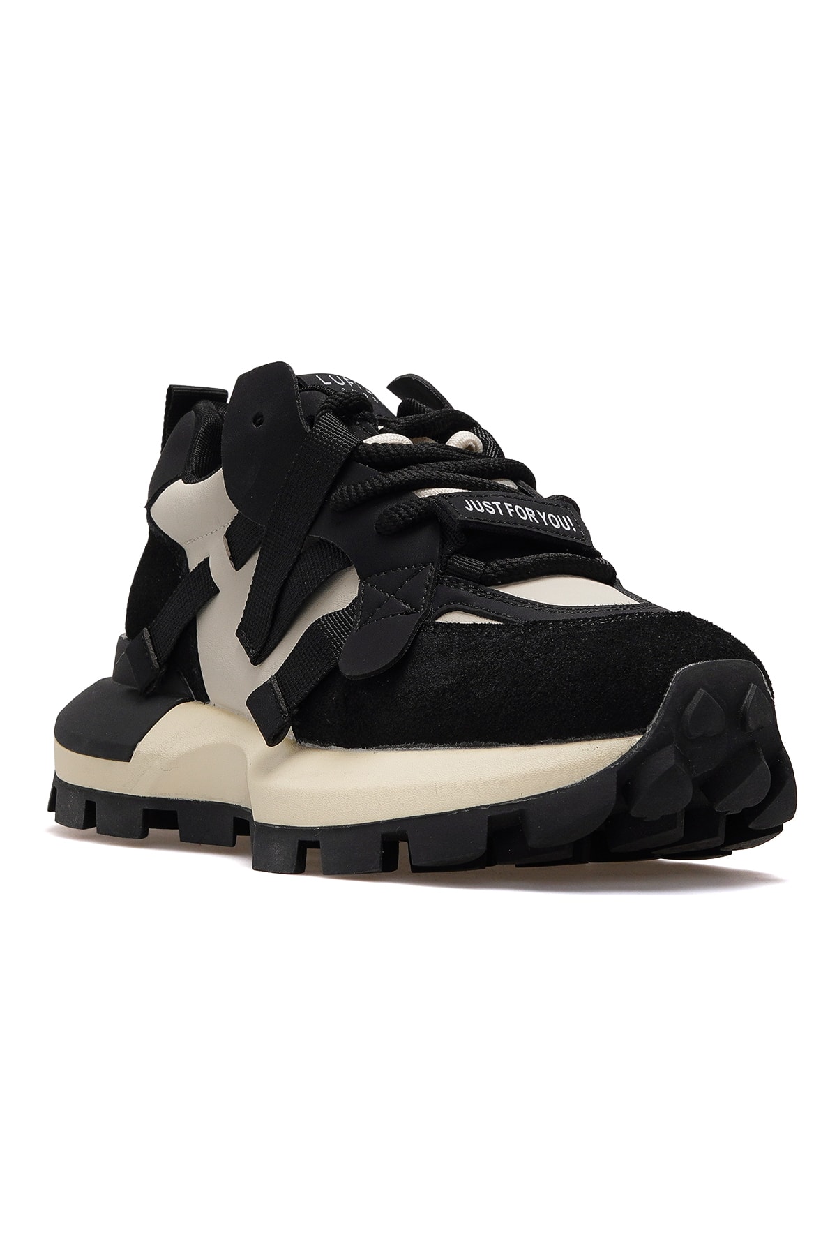 Yoko Kadın Günlük Sneaker Ayakkabı 121230049 Z - SİYAH