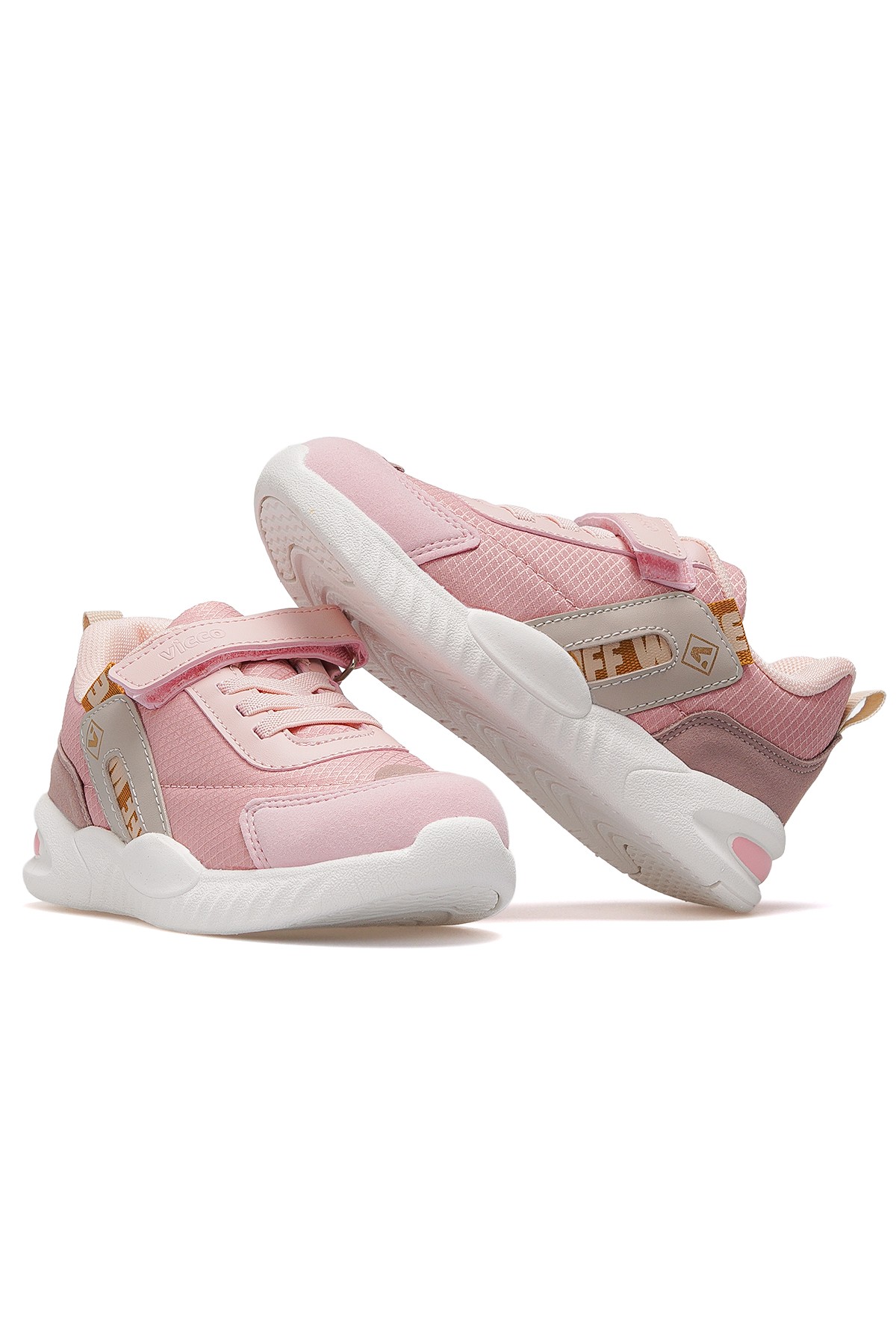 Tino Kız Çocuk Hafif Sneaker Spor Ayakkabı 346.176 PK - PUDRA