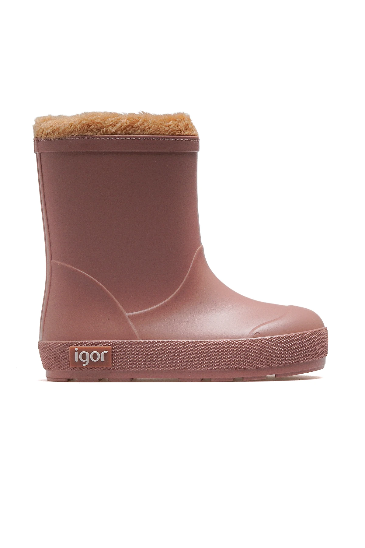 Yogi Borreguito Kız Çocuk Kürklü Su Geçirmez Çizme W10306 PK - GÜL KURUSU