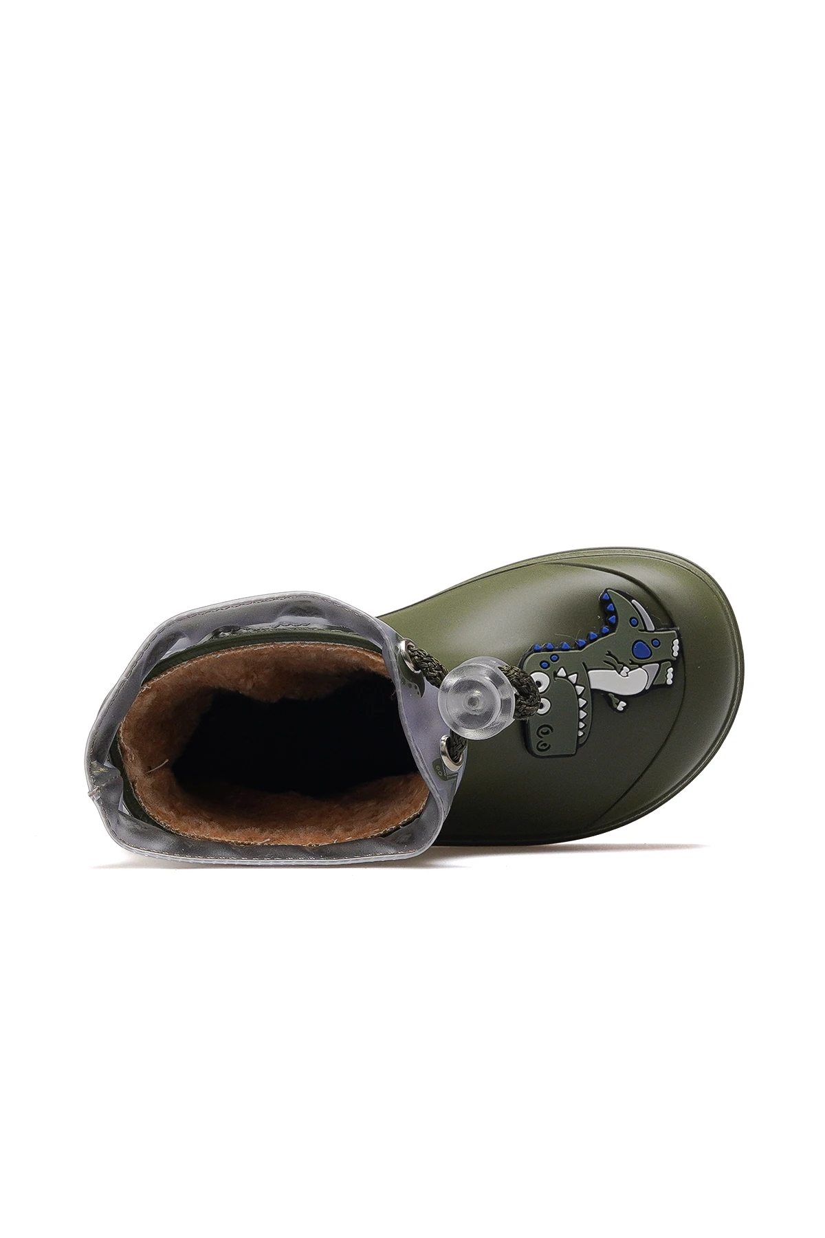 Mendı Dıno Borreguıto Erkek Çocuk Su Gecirmez Yağmur Bot CC336 - HAKİ