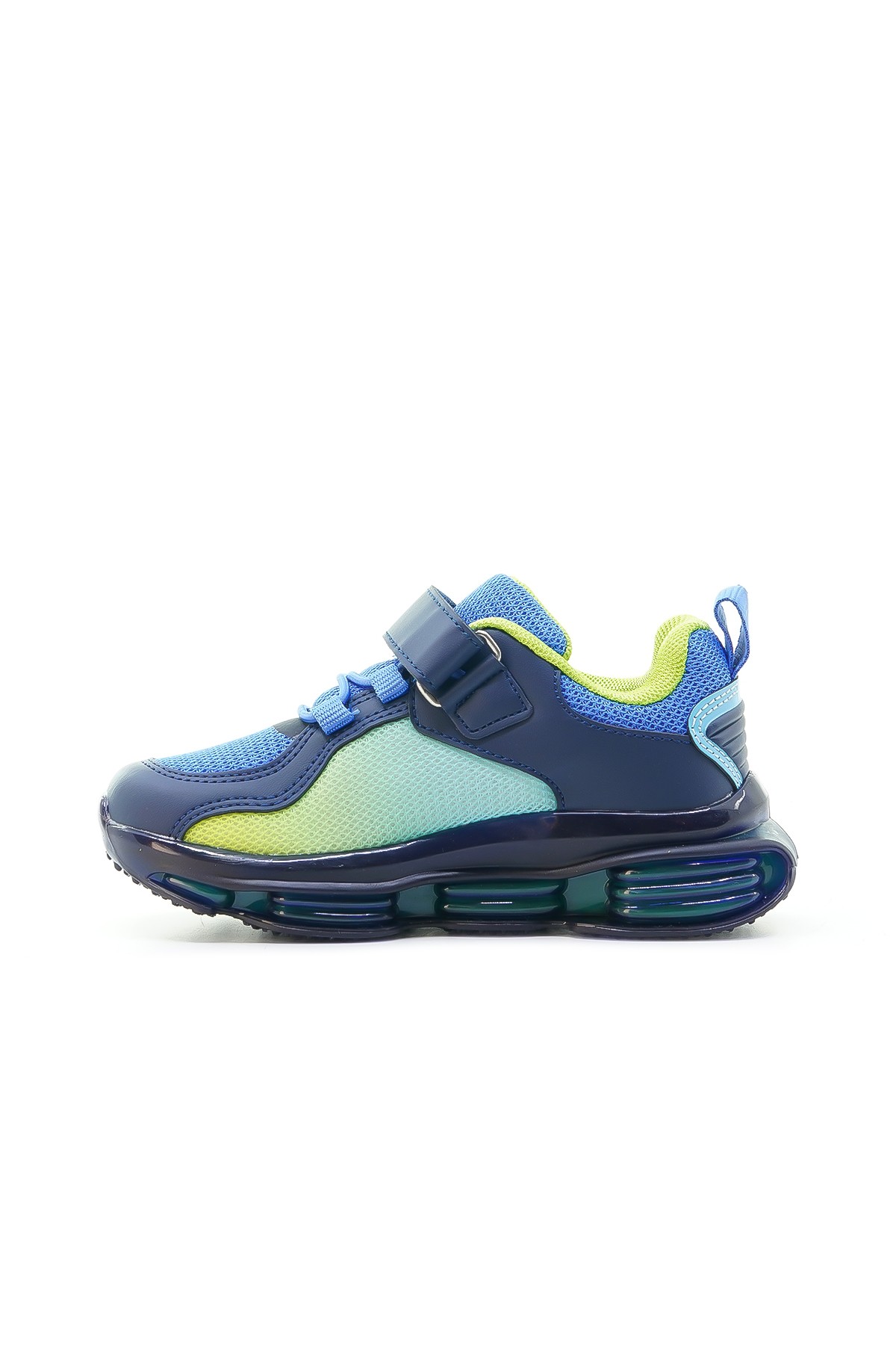 Vicco Oslo Erkek Çocuk Anatomik Air Taban Sneaker Günlük Spor Ayakkabı (26-37) 346.152 FE - SAKS MAVİ