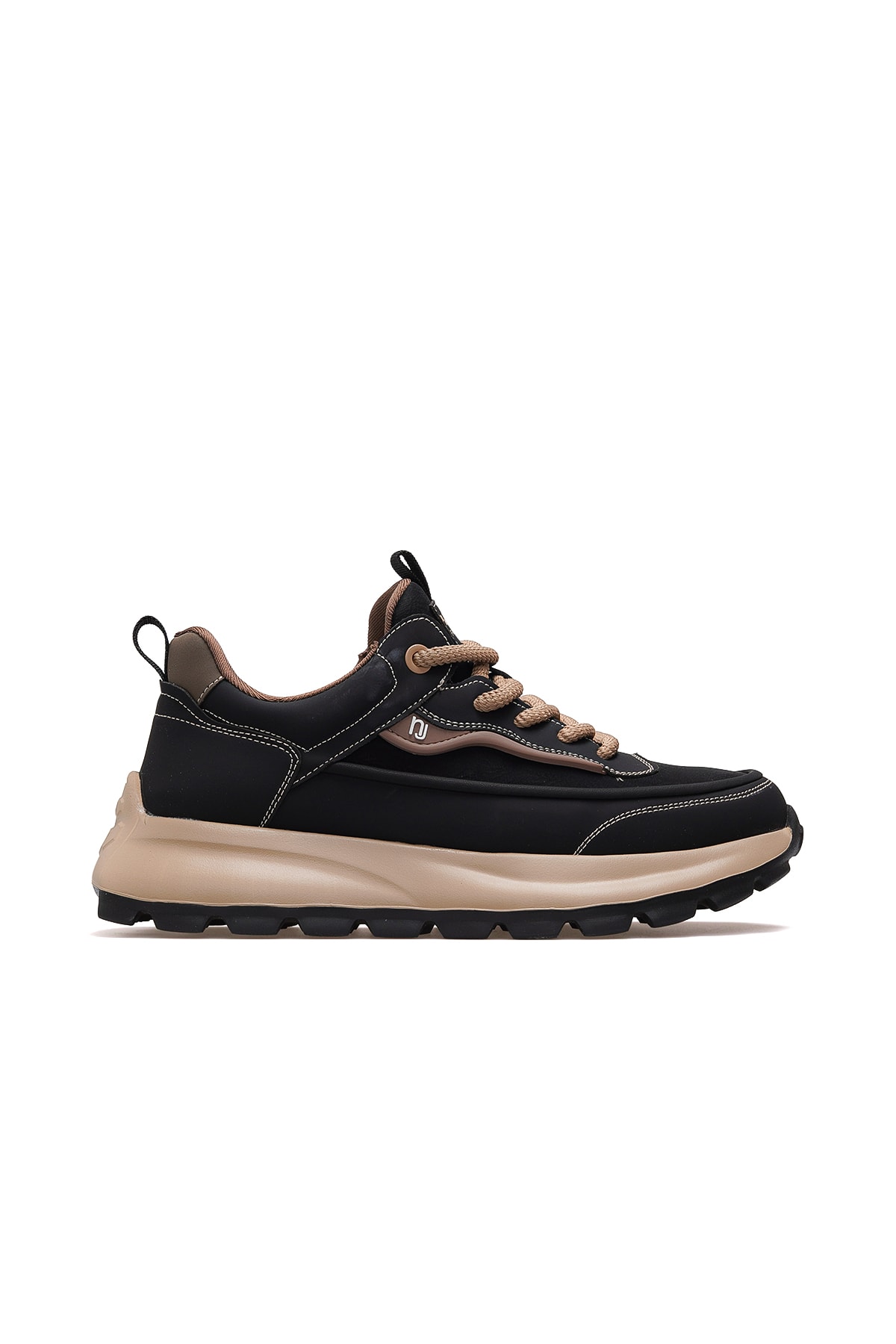 Erkek Günlük Hafif Sneaker Ayakkabı 25K501-1 M - SİYAH