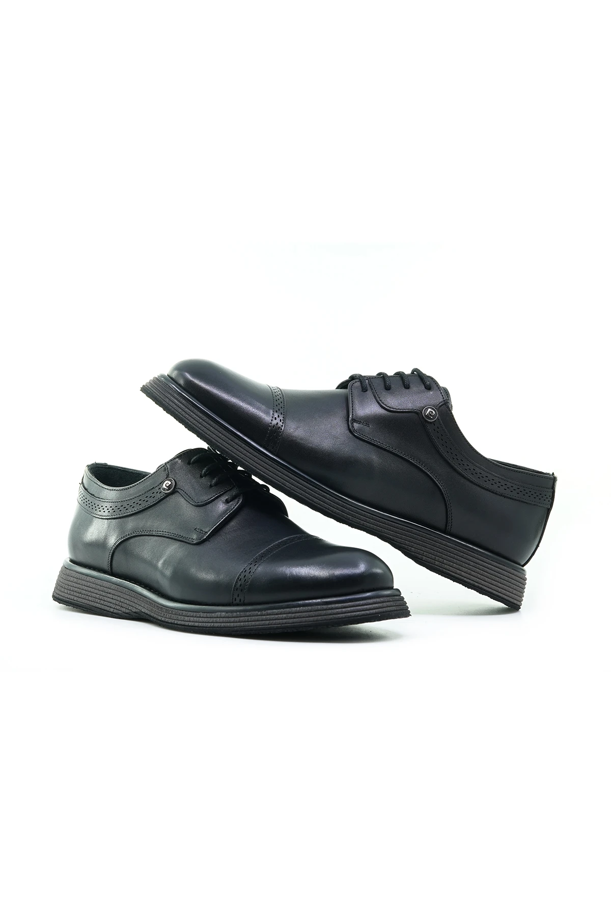 Pierre Cardin Erkek Hakiki Deri Casual Günlük Ayakkabı (40-44) 1617069 M - SİYAH