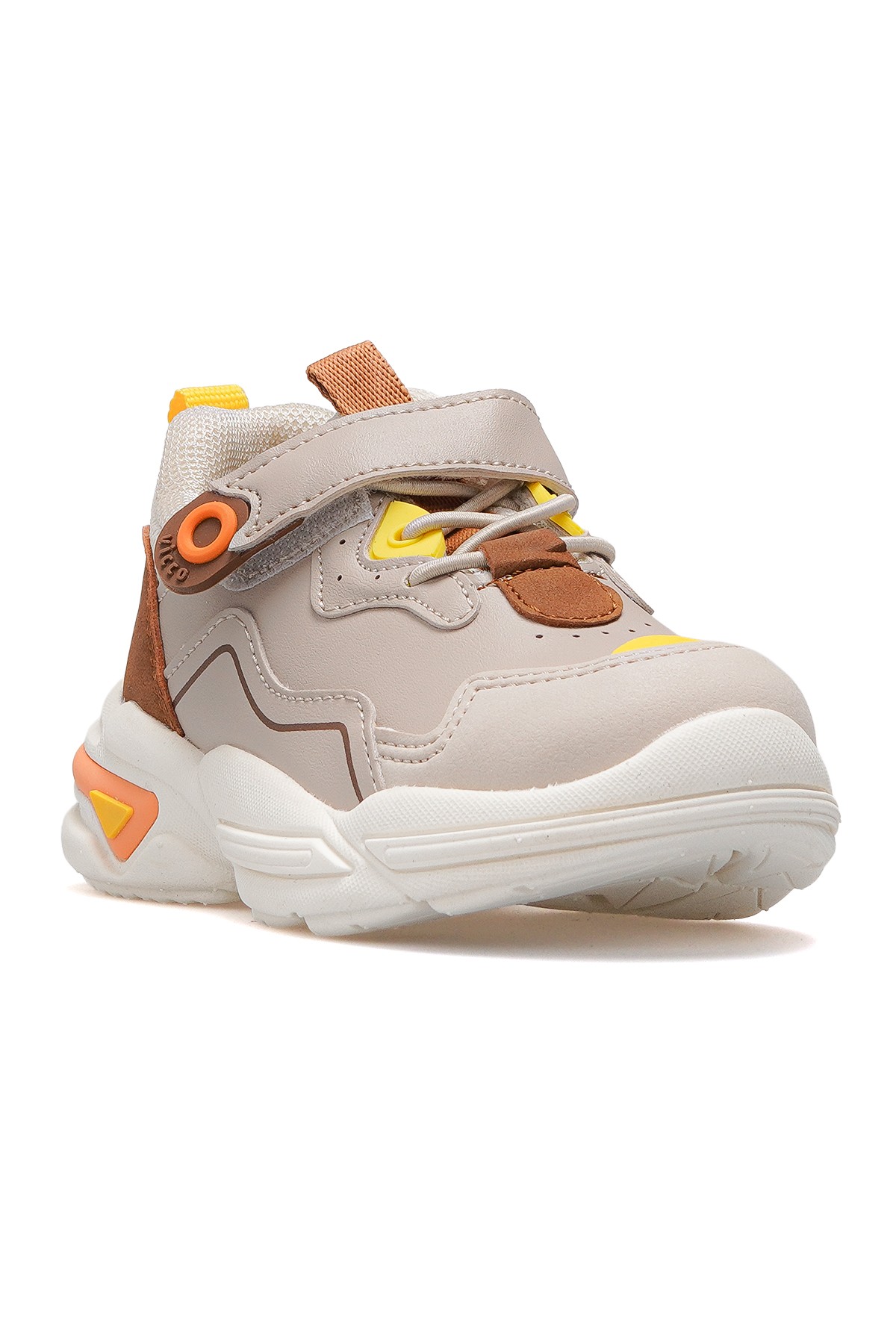 Charm Erkek Çocuk Sneaker Spor Ayakkabı 346.312 PE - BEJ