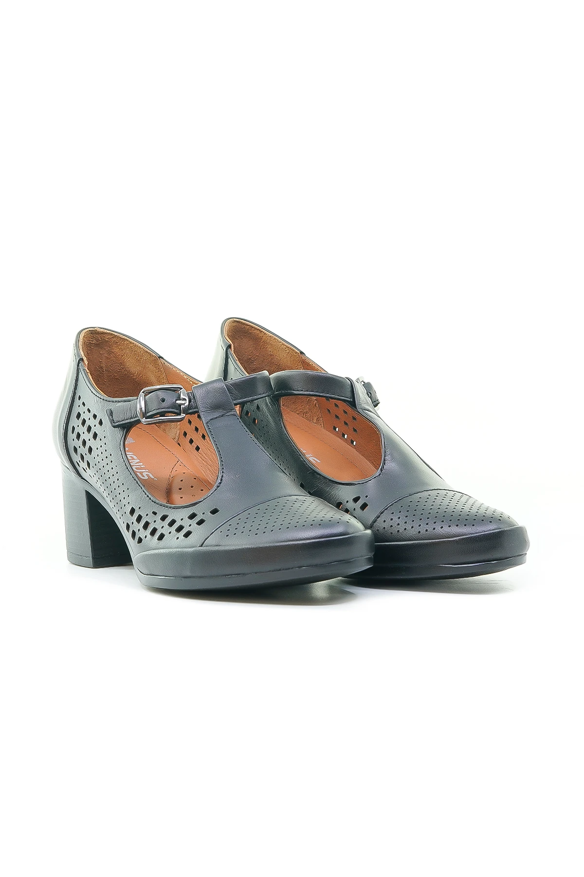 Venüs Kadın Hakiki Deri Casual Günlük Ayakkabı (36-40) 1911923Y Z - SİYAH