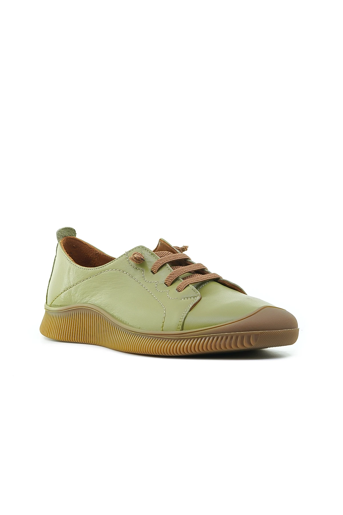 Venüs Kadın Hakiki Deri Casual Comfort Günlük Ayakkabı (36-41) 2413504Y Z - YEŞİL