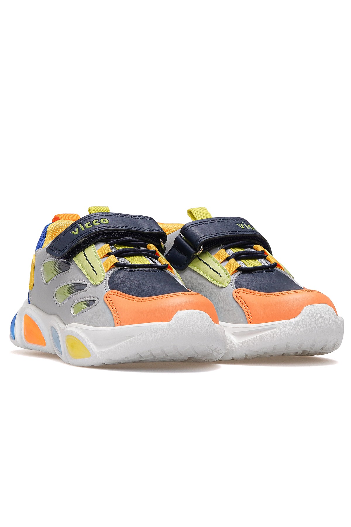Lamb Erkek Çocuk Işıklı Hafif Sneaker Spor Ayakkabı 346.227 PE - GRİ