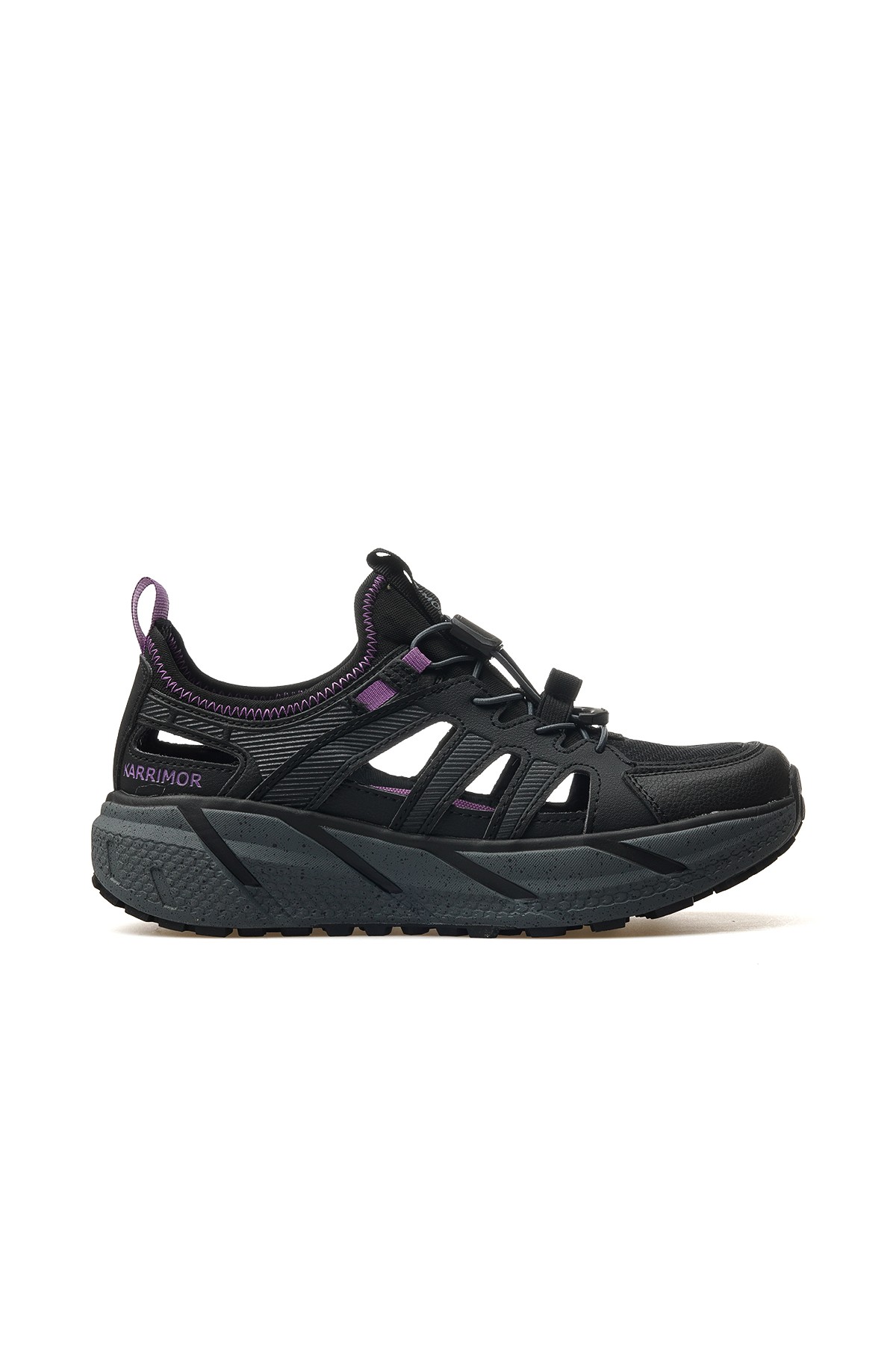 Hamilton Womens Kadın Günlük Sneaker Ayakkabı KW2538 Z - SİYAH MOR