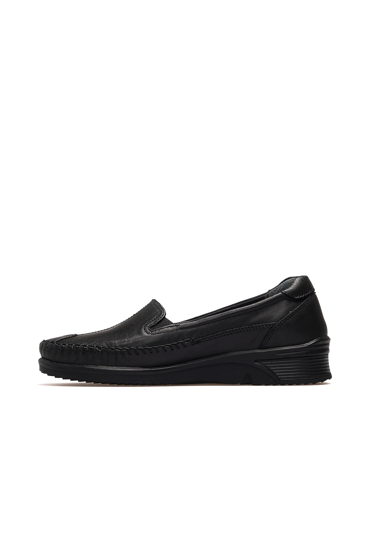 Amelıa-h Kadın Hakiki Deri Ortopedik Comfort Günlük Ayakkabı 48002 Z - SİYAH