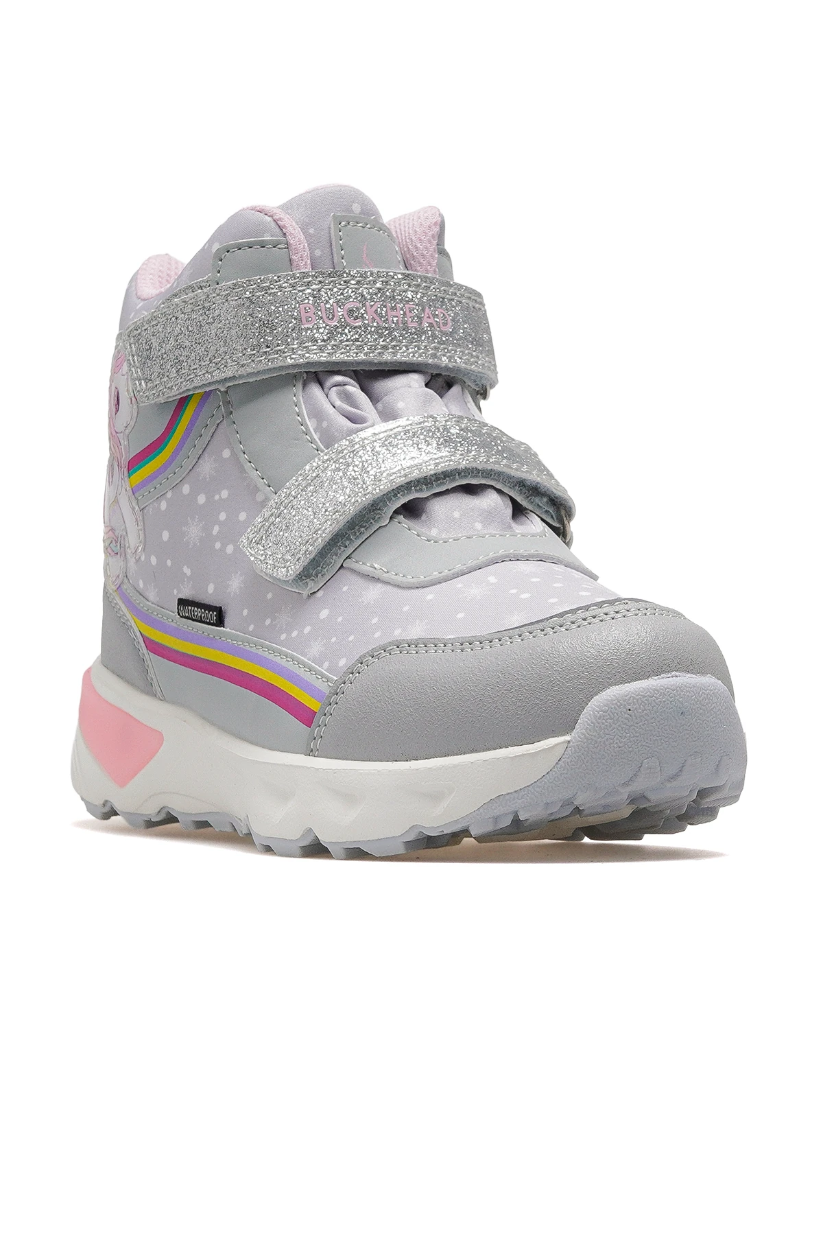Unıcornıe Kız Çocuk Waterproff Outdoor Günlük Bot BUCK3033 - GRİ