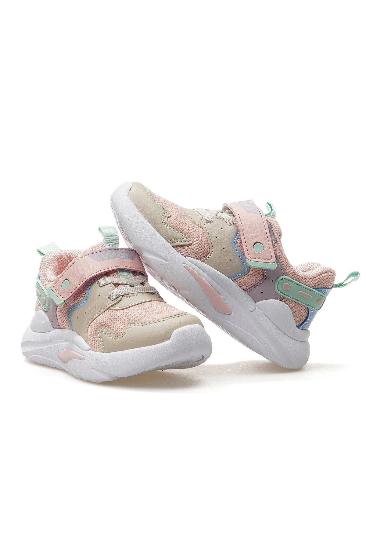 Birdy Kız Çocuk Hafif Günlük Sneaker Spor Ayakkabı 346.127 PK - PUDRA