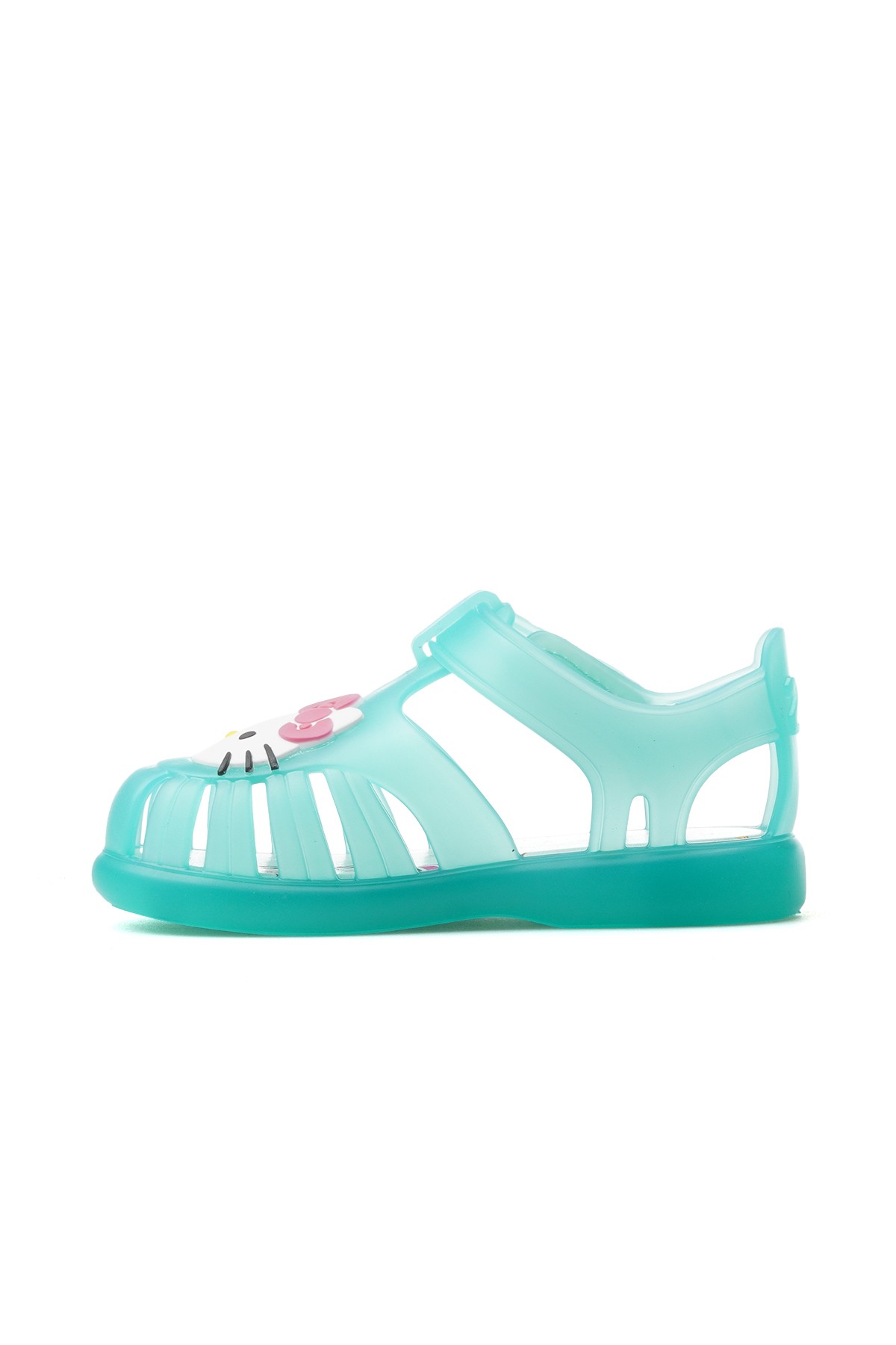 İgor Tobby V.kıtty Kız Çocuk Hello Kitty Kaymaz Taban Çocuk Günlük Sandalet (18-29) S10268  - YEŞİL