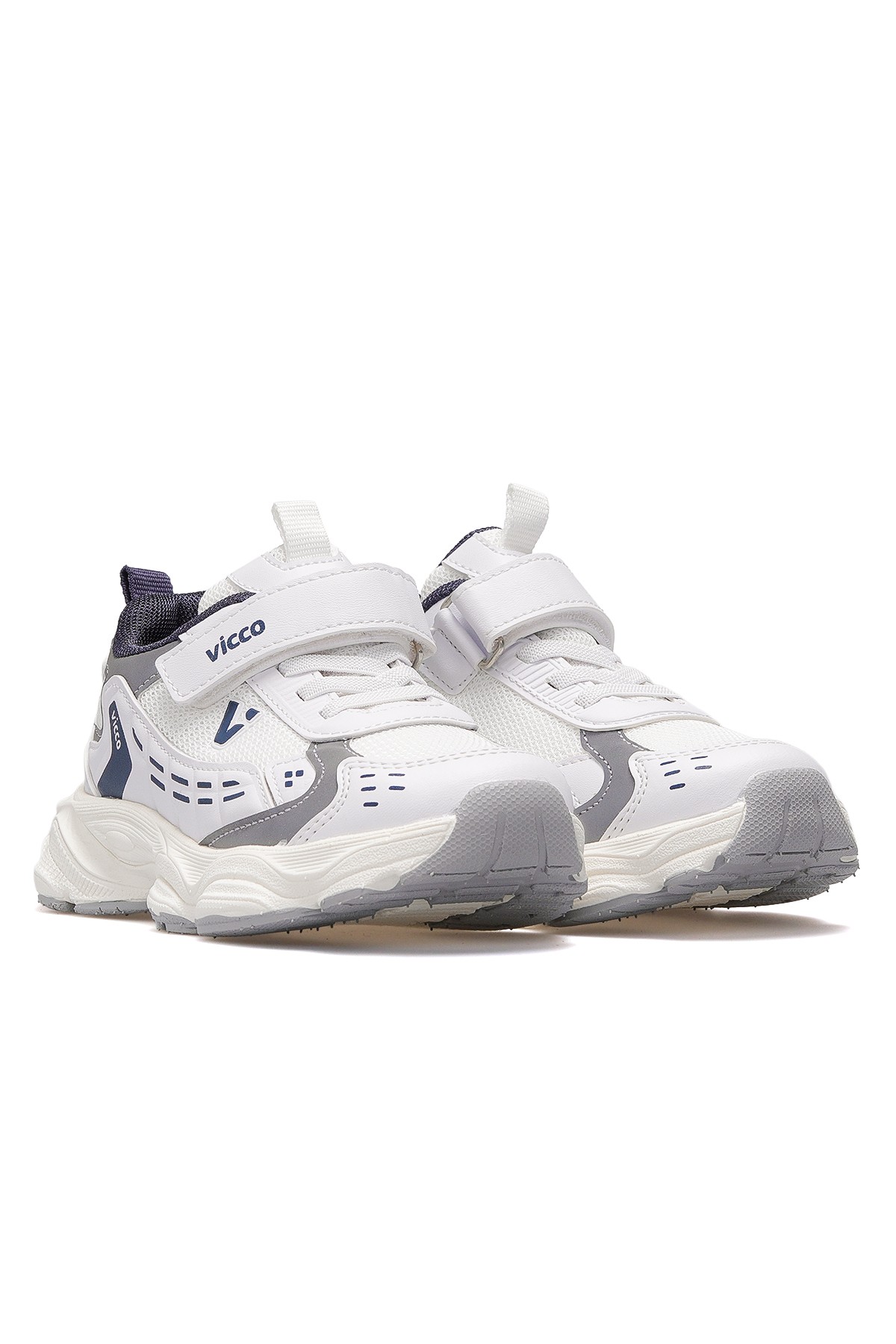 Tag Erkek Çocuk Hafif Sneaker Spor Ayakkabı 346.202_P - BEYAZ