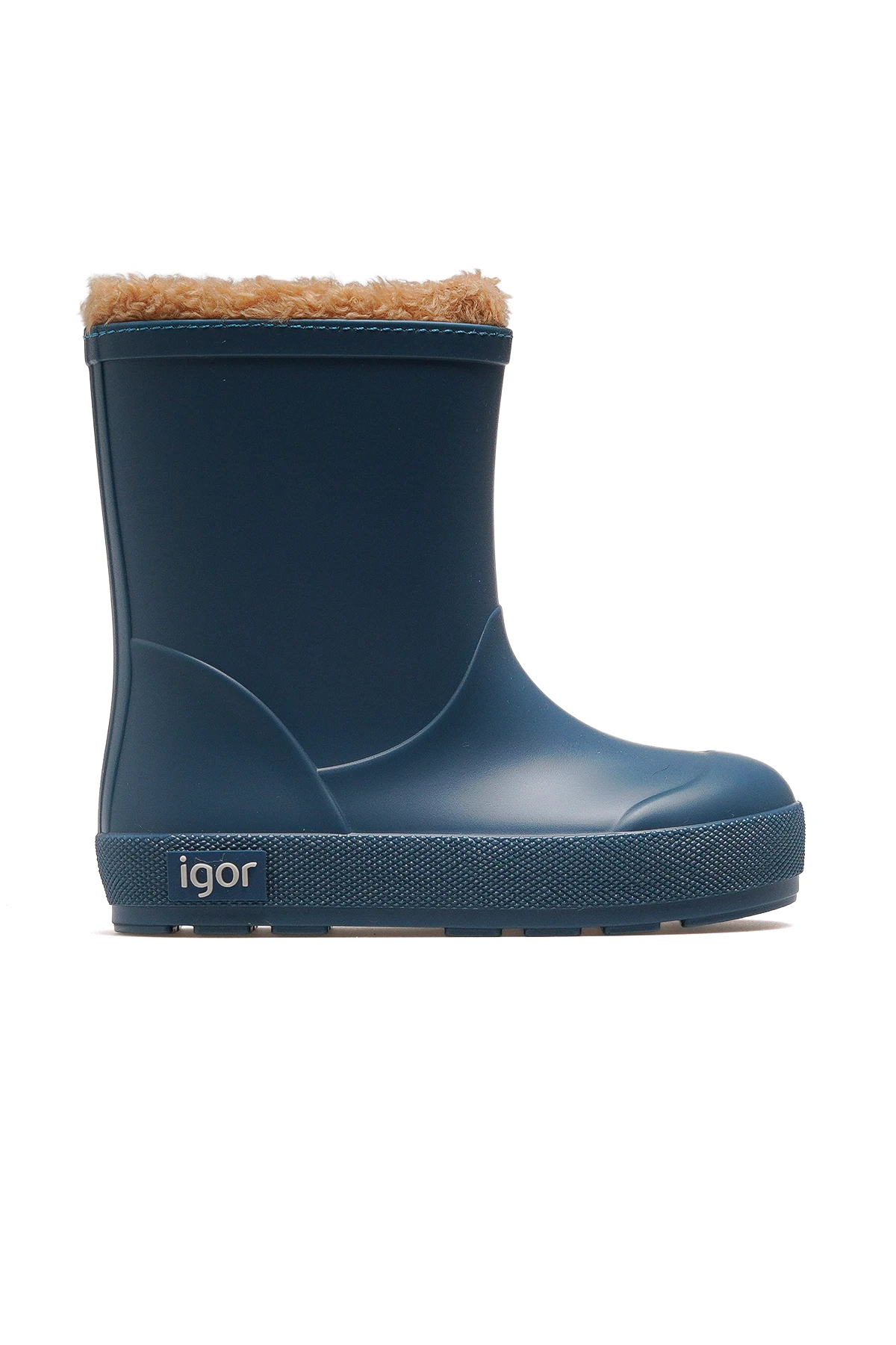 Yogi Borreguito Unisex Çocuk Kürklü Su Geçirmez Çizme W10306 - PETROL