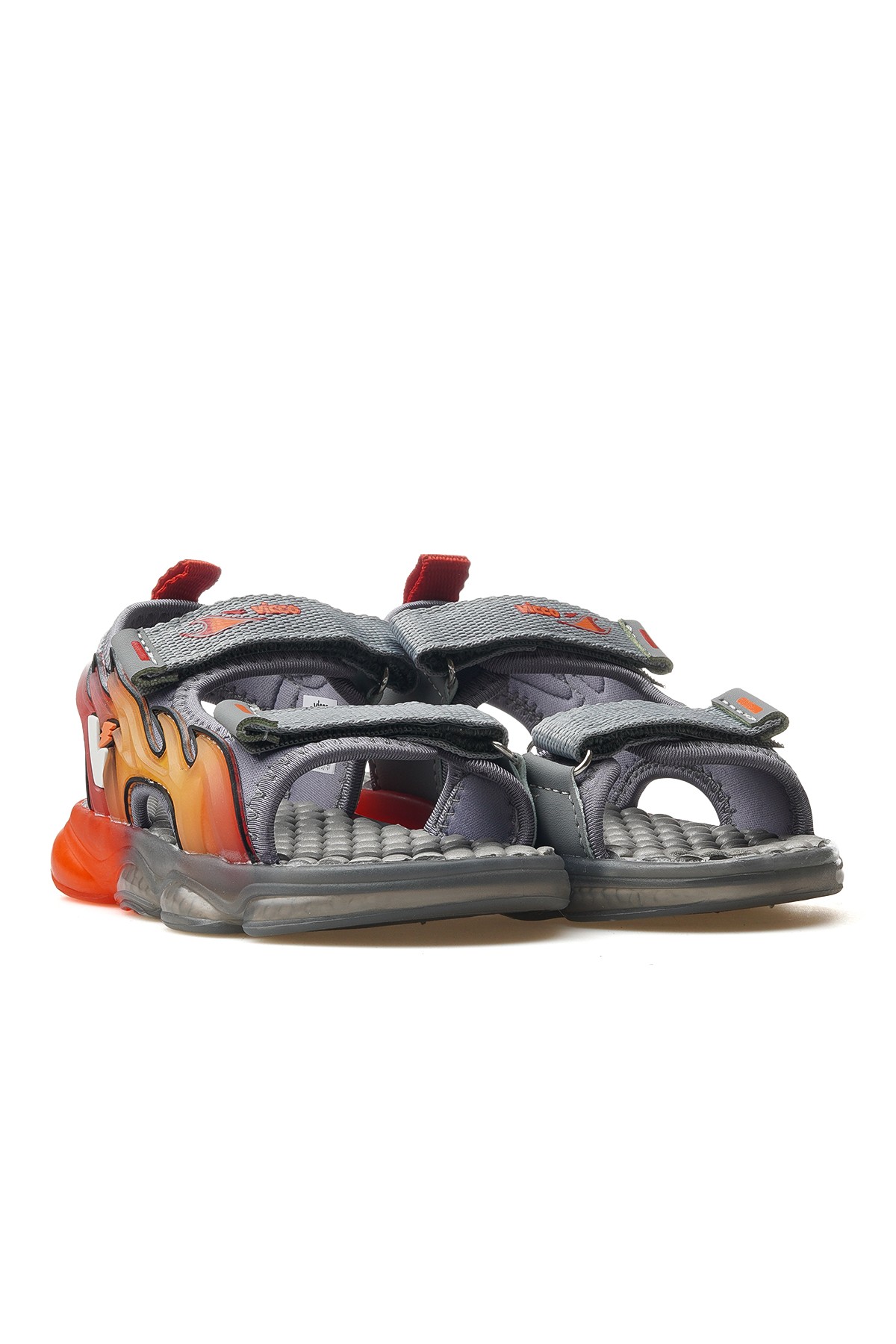 Jack Erkek Çocuk Işıklı Sandalet 332.256 PE - GRİ