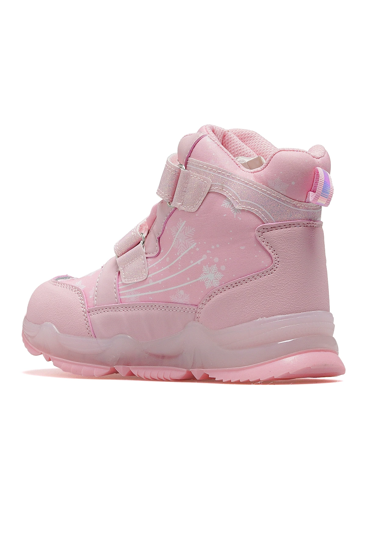 Snowy Kız Çocuk Waterproff Outdoor Işıklı Bot BUCK3034 - PEMBE