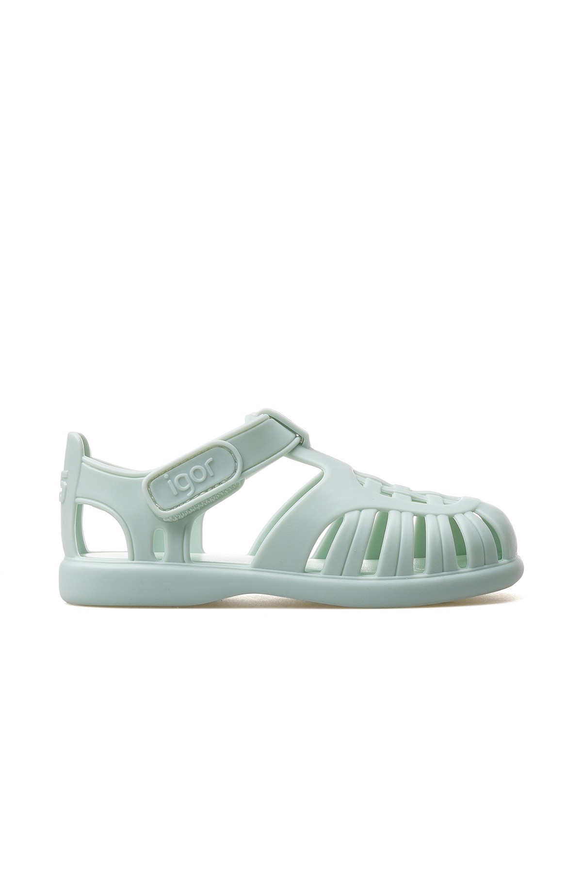İgor Tobby Solıd Unısex Kaymaz Taban Çocuk Sandalet (18-29) KS10271-TOBBY SOLID - MİNT