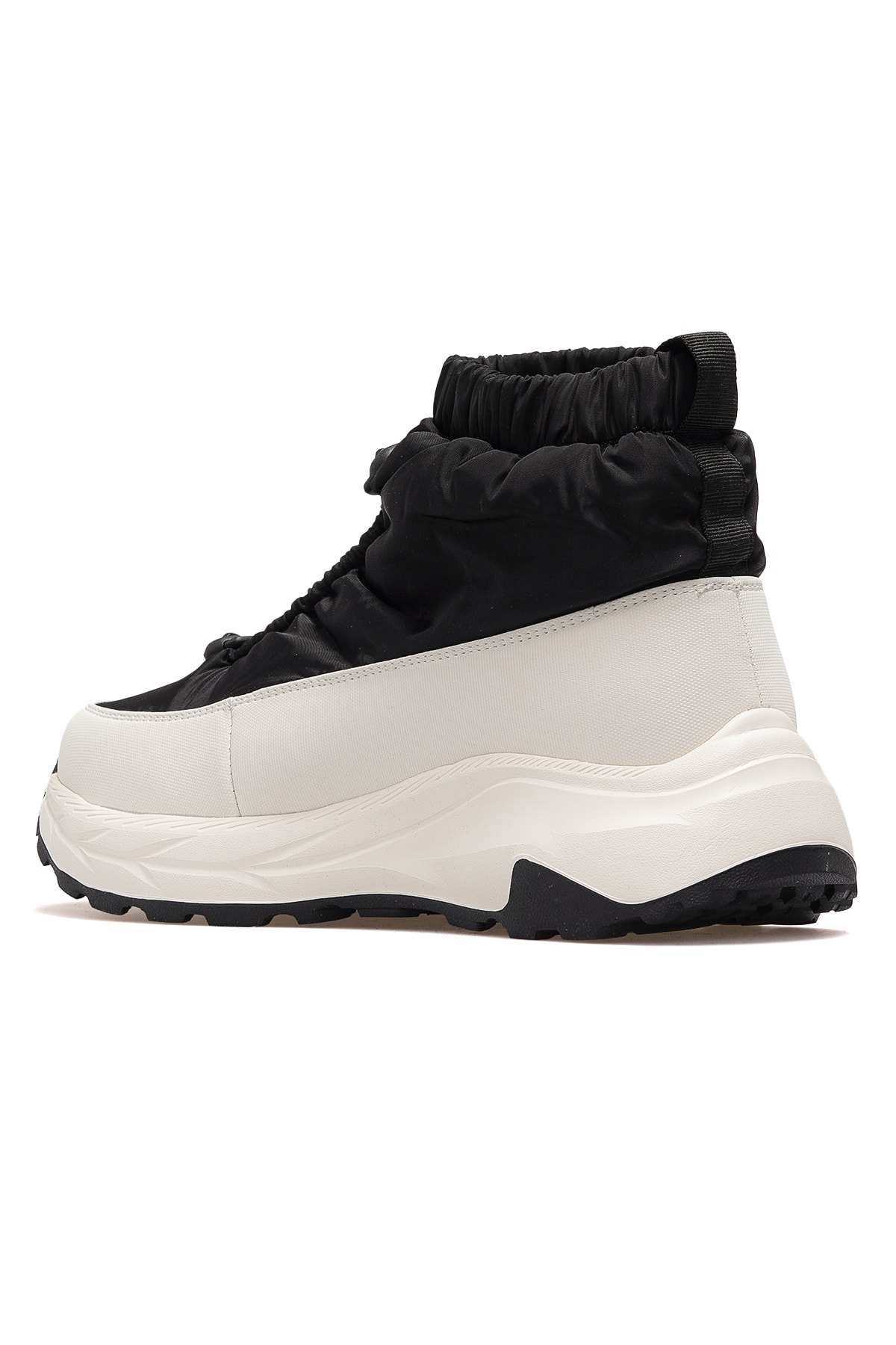 Kadın Sneaker Günlük Bot 25K479 Z - SİYAH