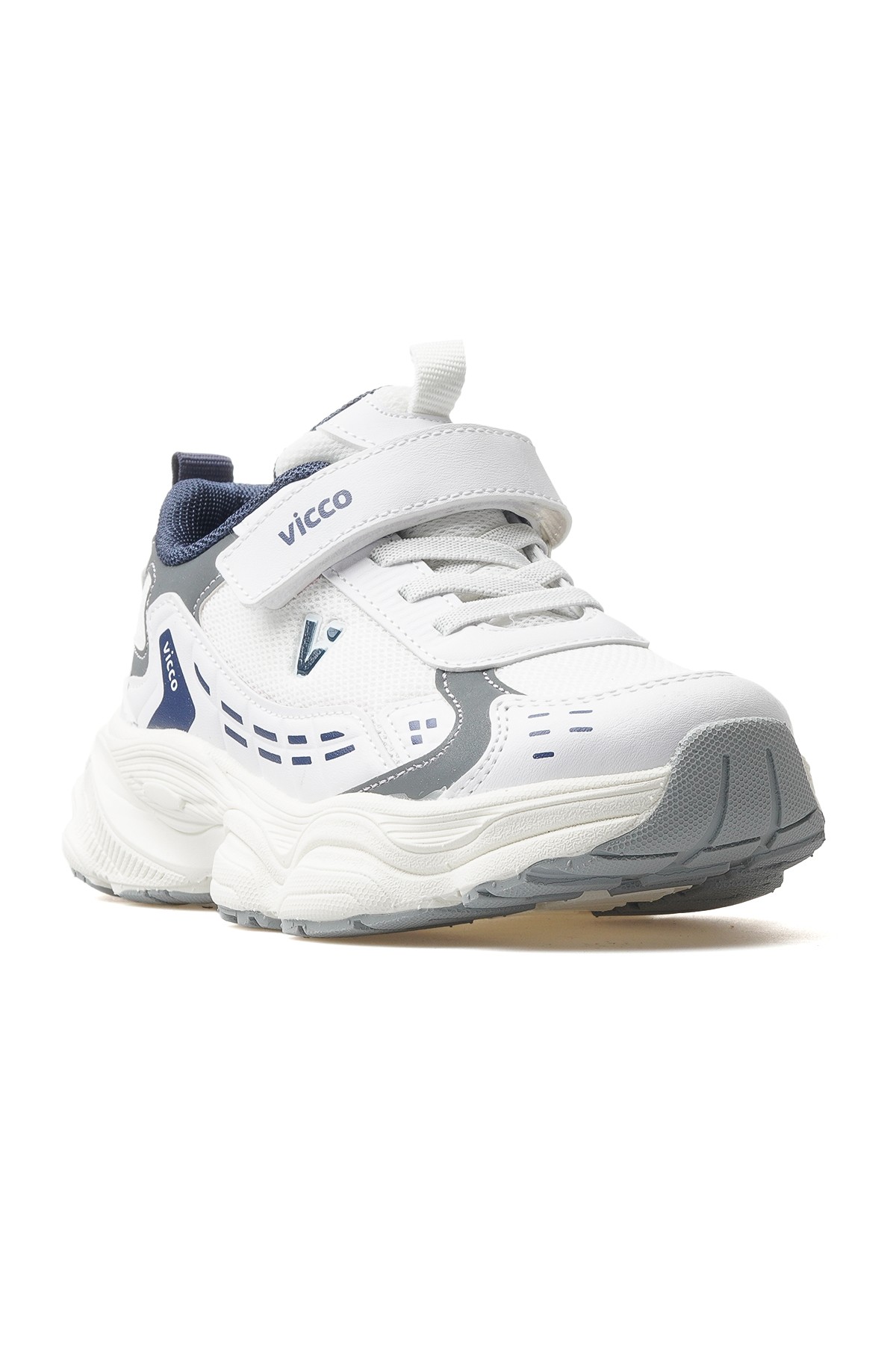 Tag Erkek Çocuk Hafif Sneaker Spor Ayakkabı 346.202_P - BEYAZ
