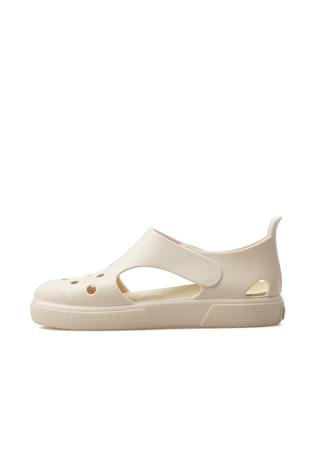 Surfı Unısex Kaymaz Taban Çocuk Günlük Sandalet S10343 - FİL DİŞİ
