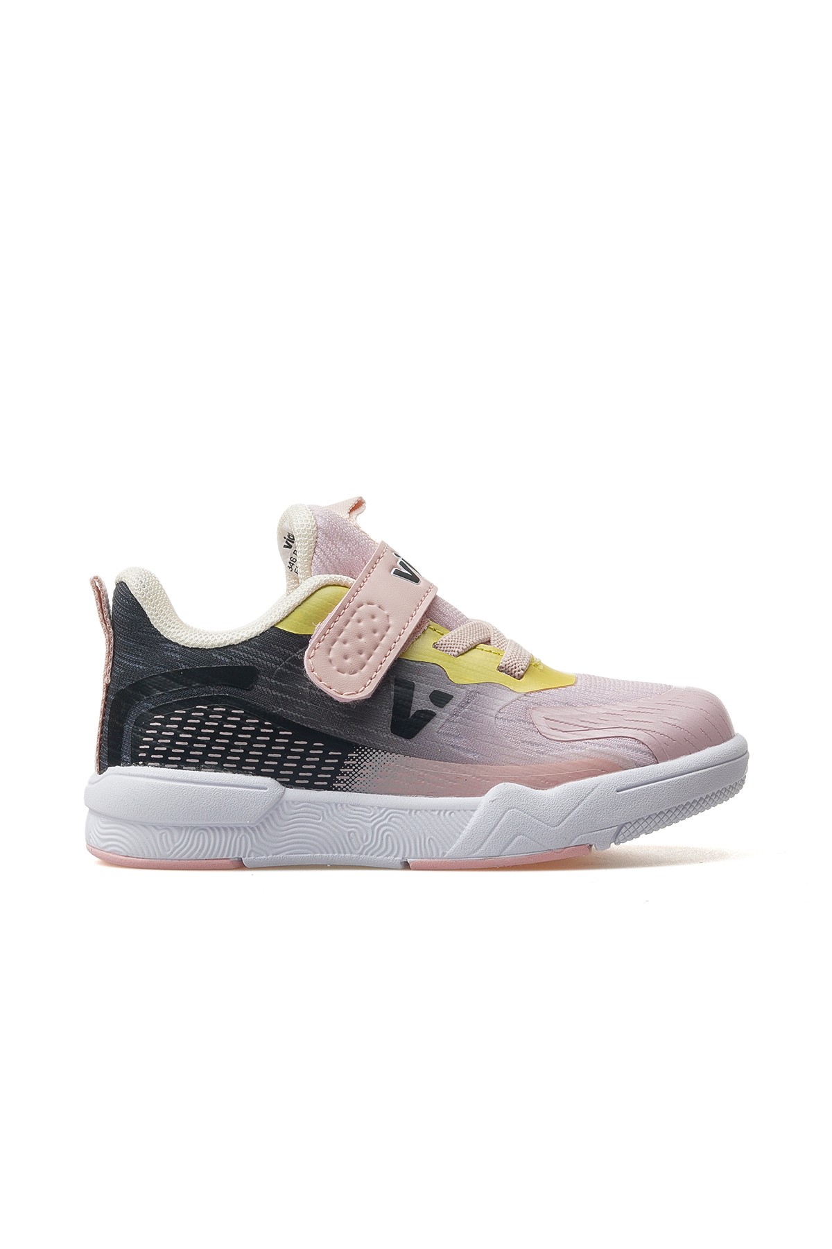 Daphne Kız Çocuk Hafif Sneaker Spor Ayakkabı 346.201 BK - PUDRA