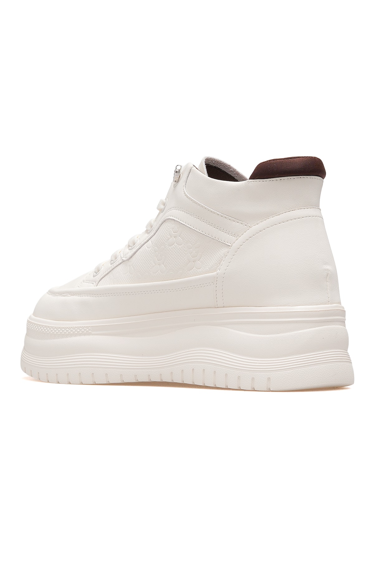 Kadın Sneaker Günlük Bot 25K313-2 Z - BEJ