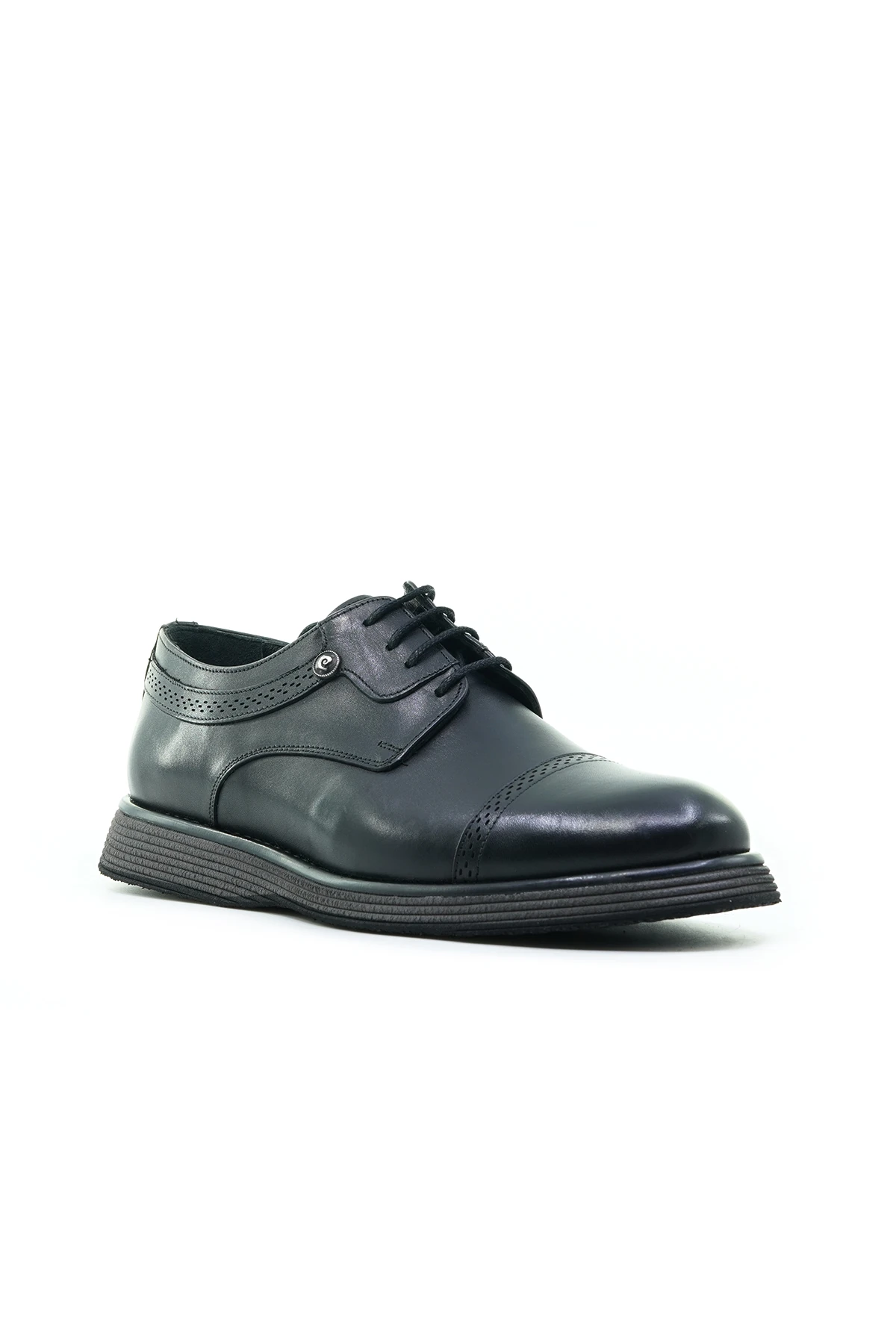 Pierre Cardin Erkek Hakiki Deri Casual Günlük Ayakkabı (40-44) 1617069 M - SİYAH