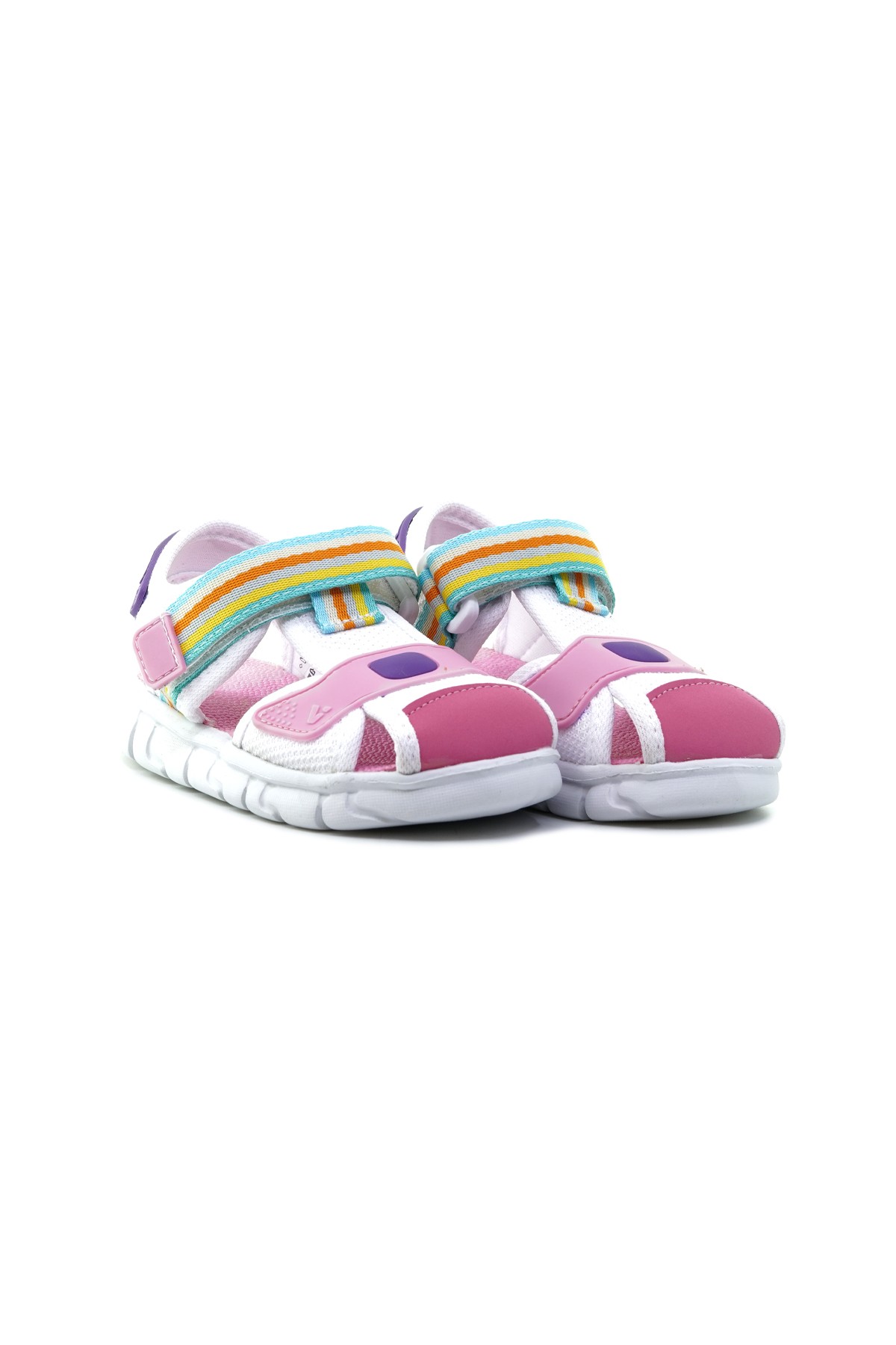 Vicco Flow Hafif Kız Çocuk Sandalet (22-30) 332.203 PK - PEMBE