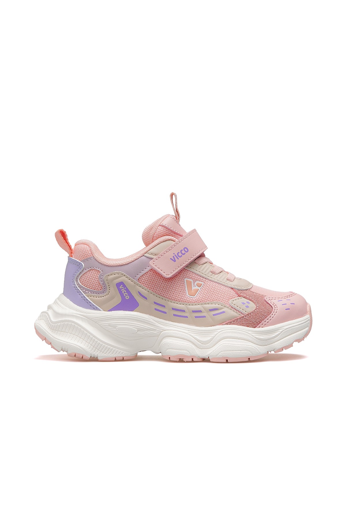 Tag Kız Çocuk Sneaker Spor Ayakkabı 346.202 PK - PUDRA