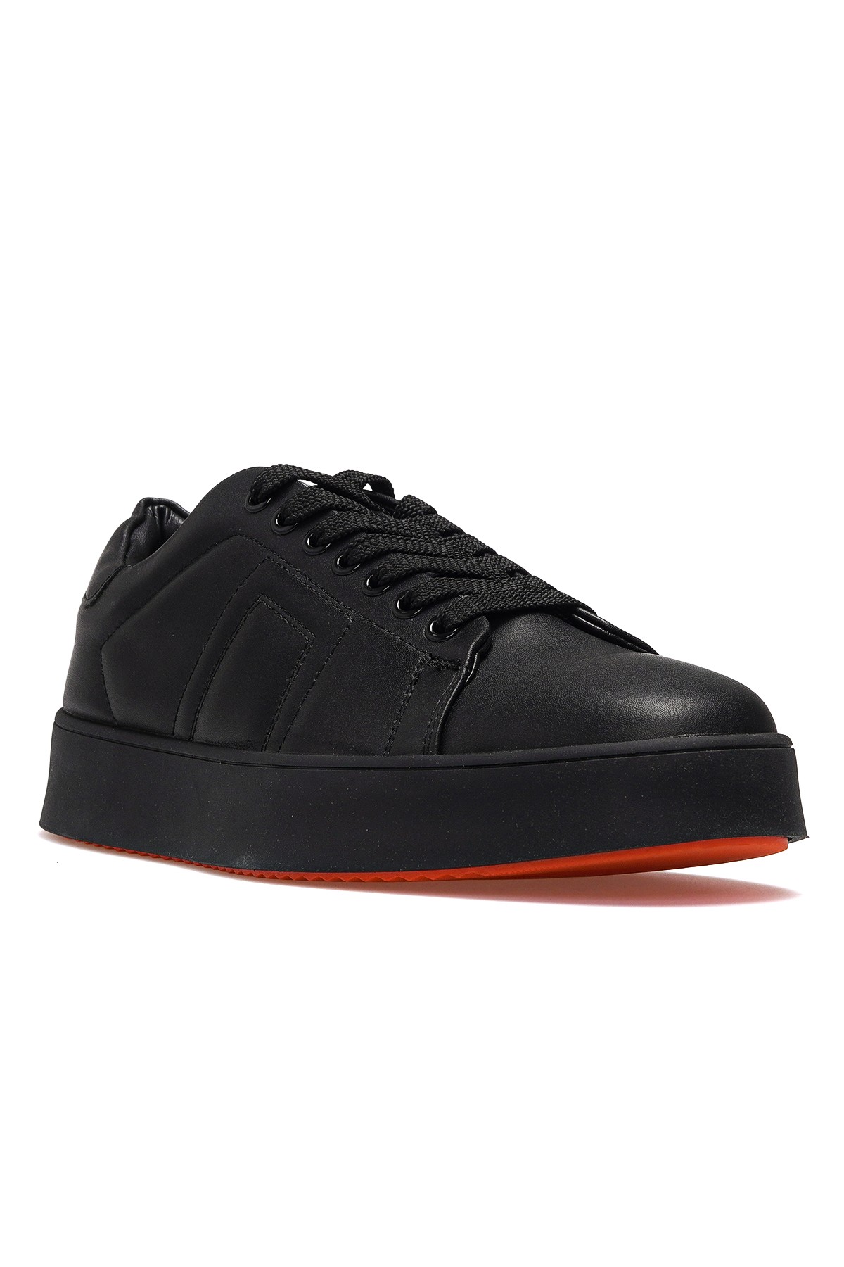 Zeus Erkek Günlük Sneaker Ayakkabı 112230227 M - SİYAH