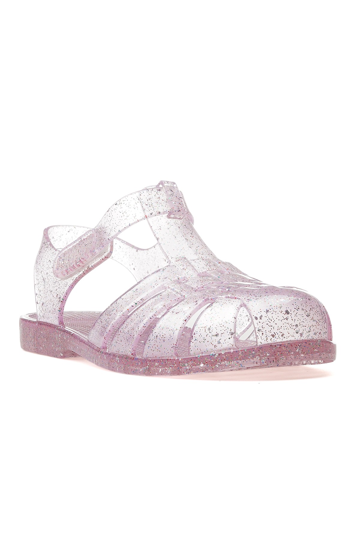 Clasıca Crıstal Kız Çocuk Kaymaz Taban Günlük Sandalet S10329 - PEMBE