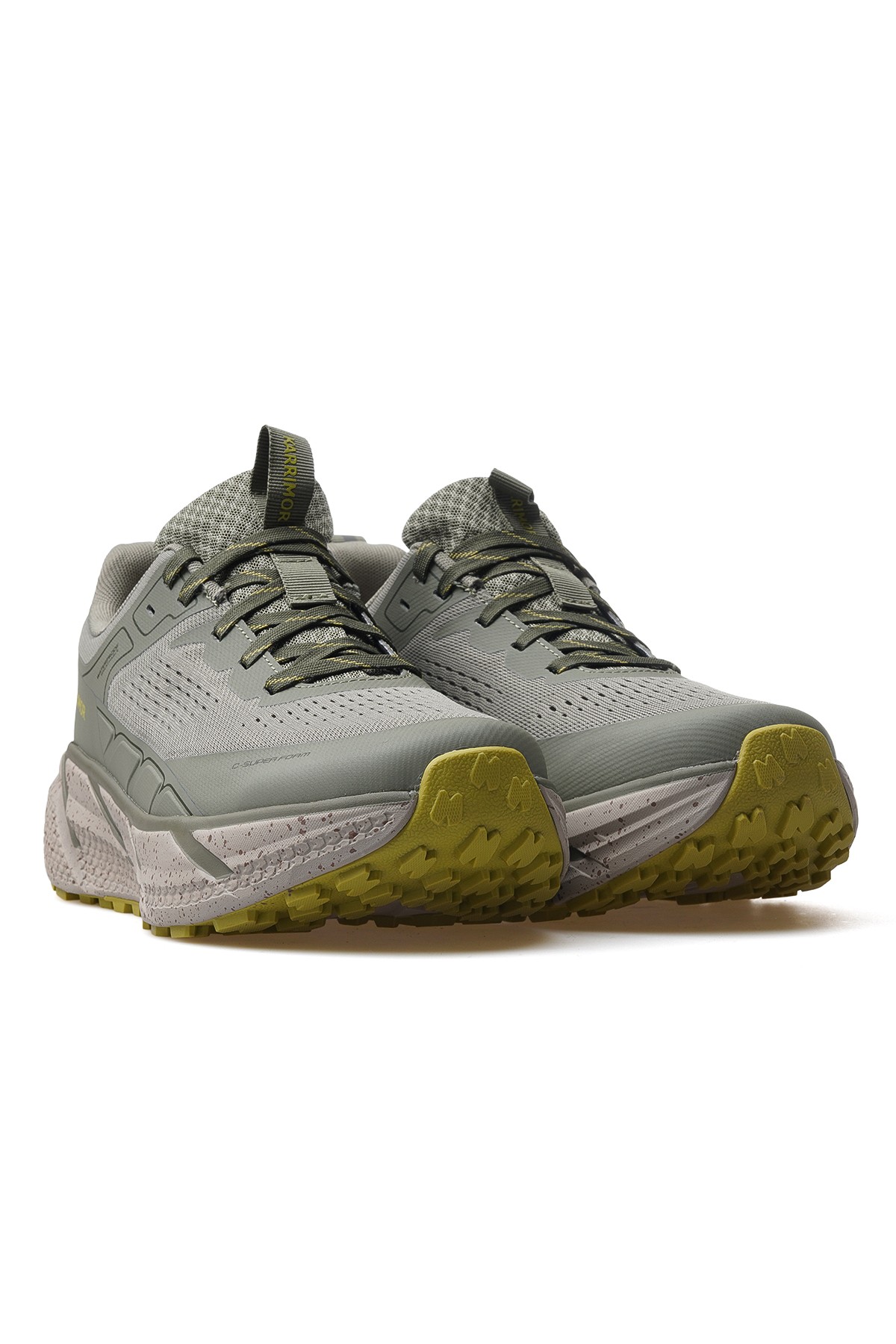 Singletrack Ladies Kadın Günlük Sneaker Ayakkabı K1126 Z - YEŞİL