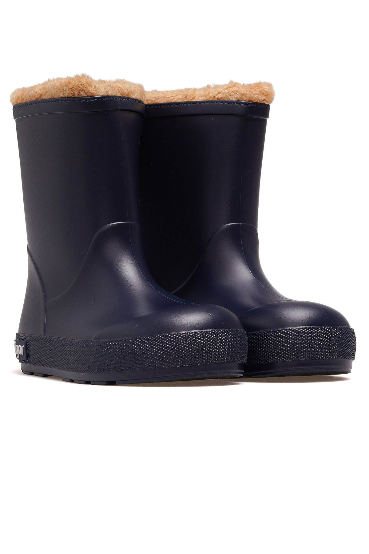 Yogi Borreguito Unisex Çocuk Kürklü Su Geçirmez Çizme W10306 - LACİVERT