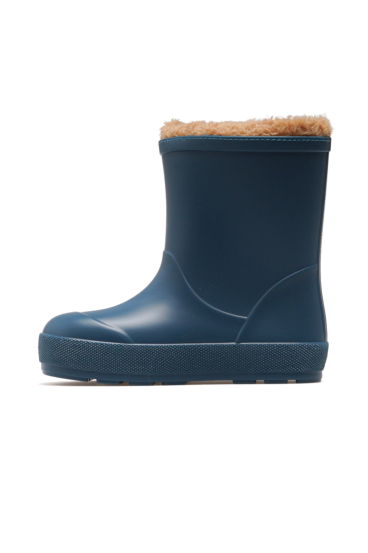 Yogi Borreguito Unisex Çocuk Kürklü Su Geçirmez Çizme W10306 - PETROL