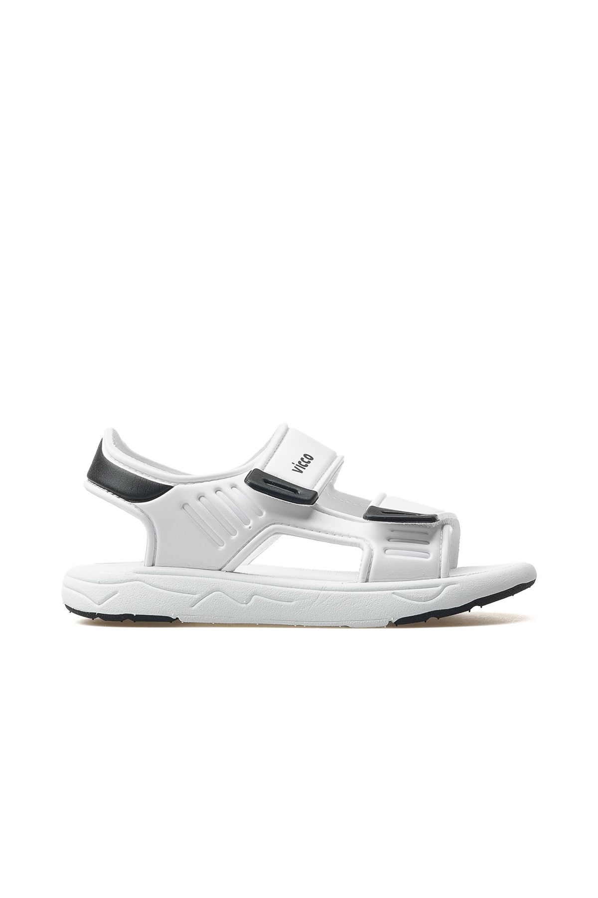 Vicco Vital Erkek Çocuk Anatomik Hafif Taban Günlük Sandalet (22-30) - BEYAZ