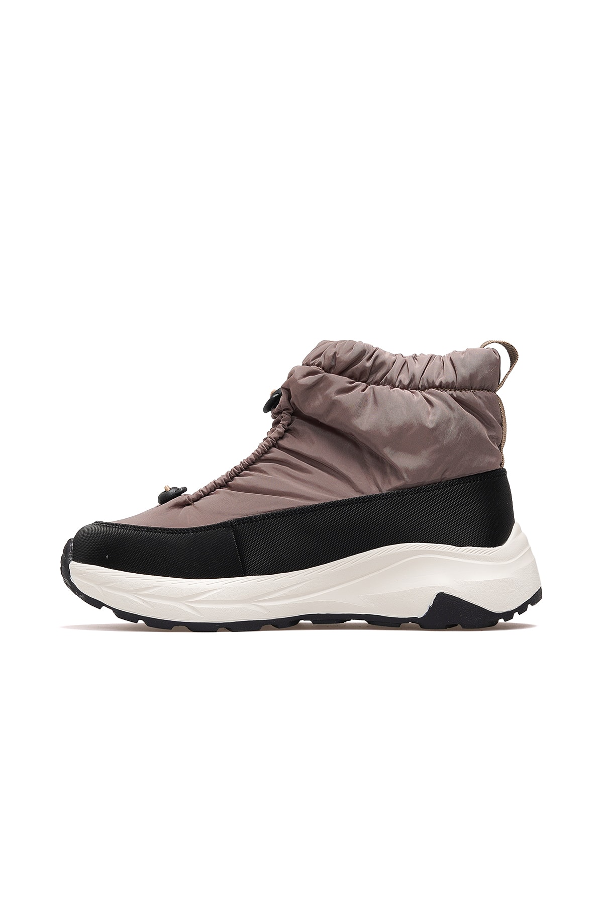 Kadın Sneaker Günlük Bot 25K479 Z - KAHVE