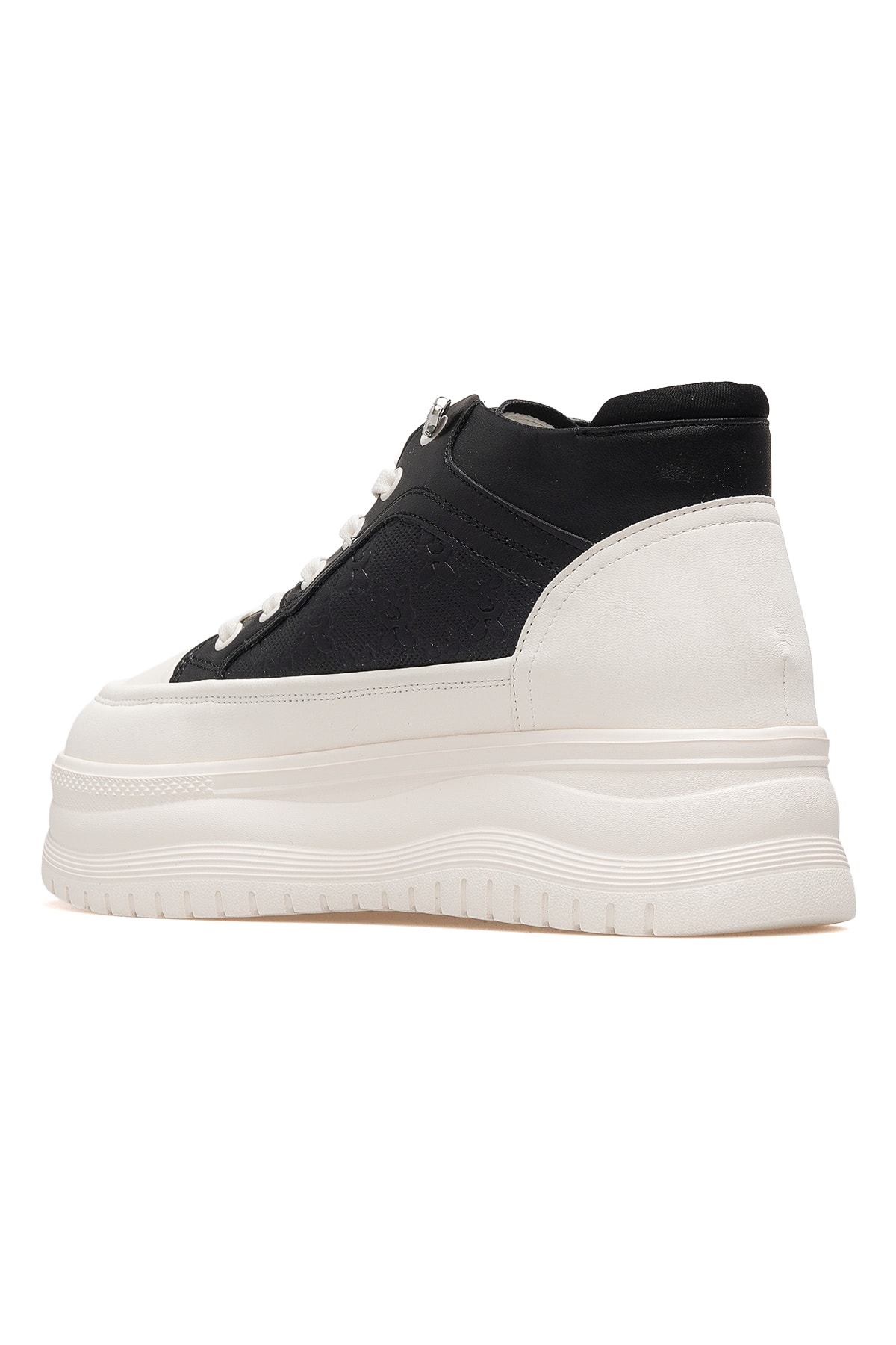 Kadın Sneaker Günlük Bot 25K313-2 Z - SİYAH