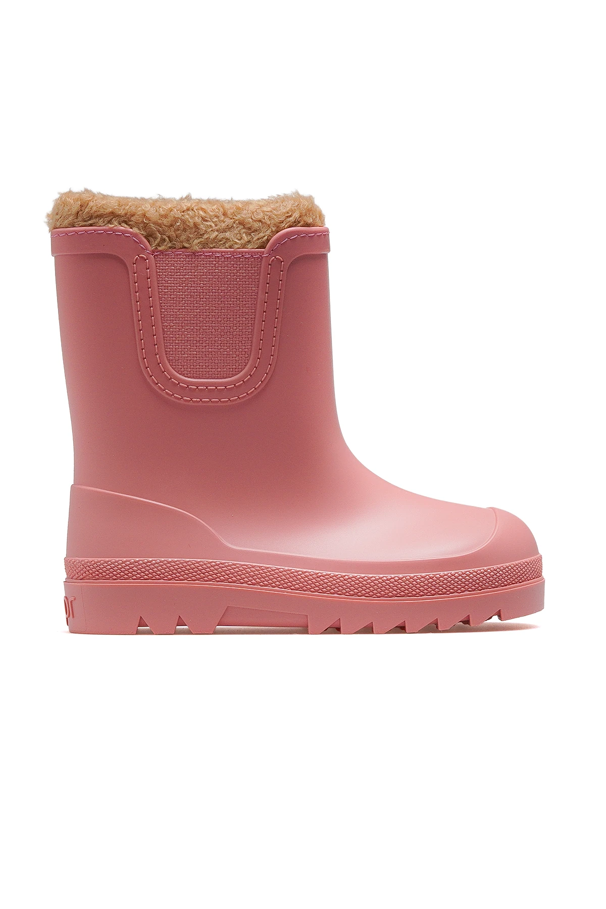 Verona Borreguito Kız Çocuk Kürklü Su Geçirmez Çizme W10340 PK - PEMBE