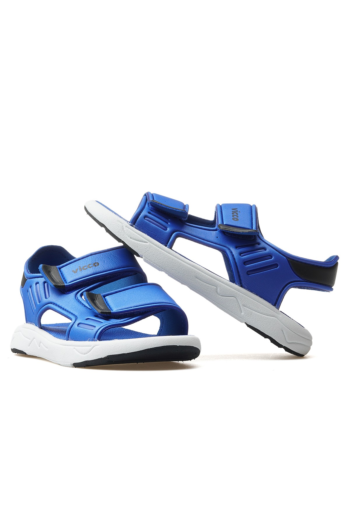 Vicco Vital Erkek Çocuk Anatomik Hafif Taban Günlük Sandalet (22-30) 321.217 BE - SAKS MAVİ