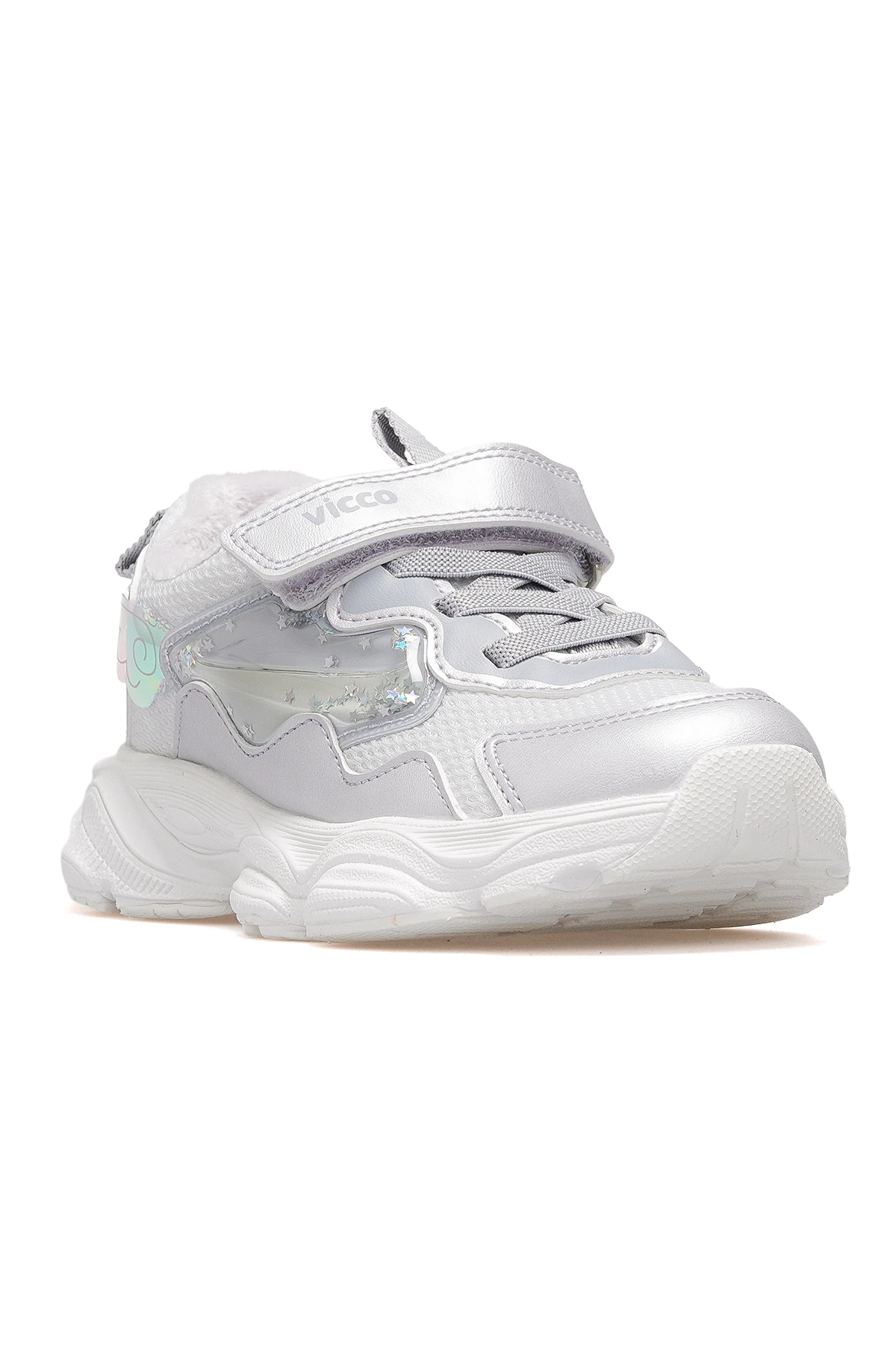 Kimmy Kız Çocuk Hafif Sneaker Spor Ayakkabı 346.309 PK - GRİ