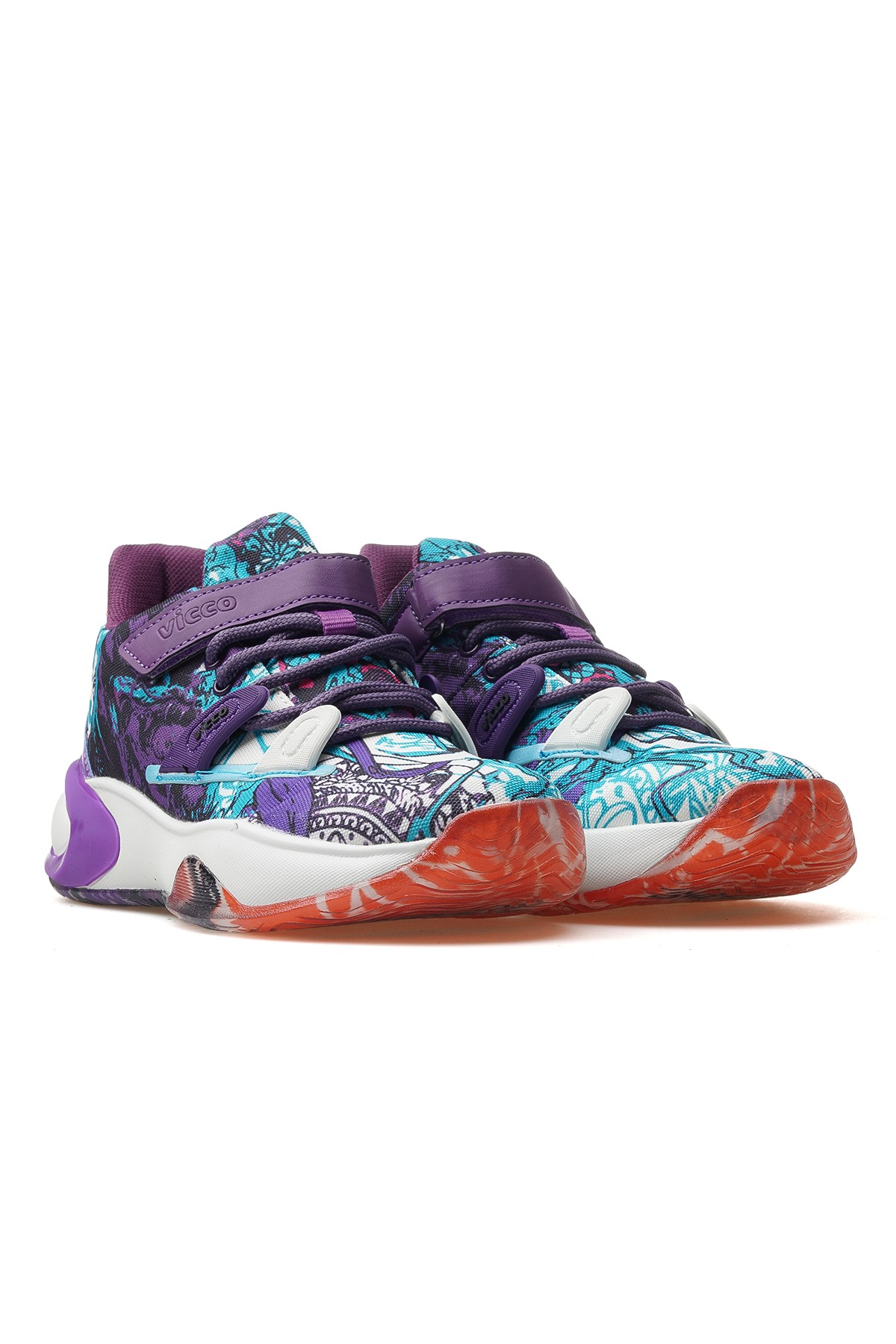 Universe Kız Çocuk Sneaker Spor Ayakkabı 346.199 PK - MOR
