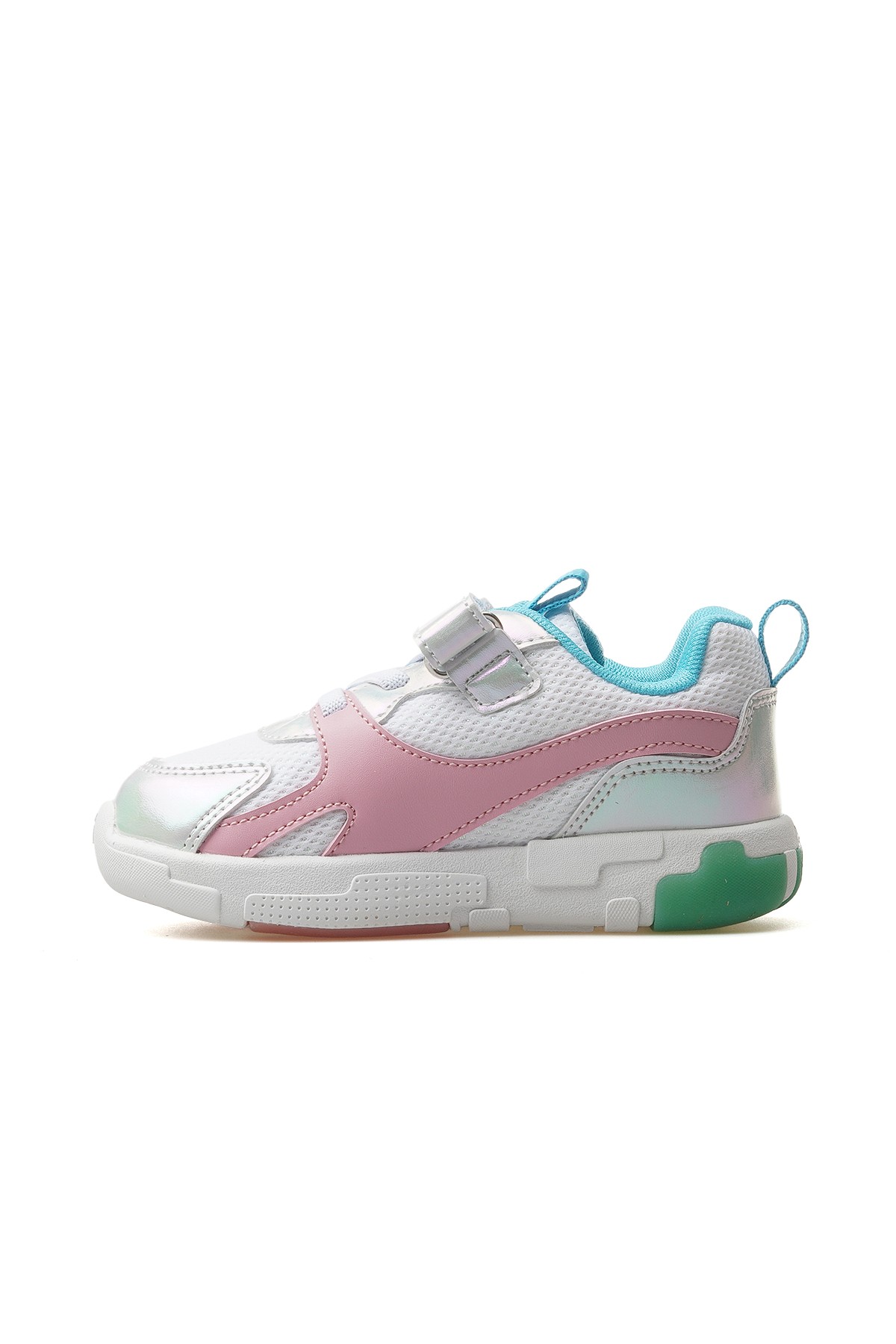 Queen Kız Çocuk Işıklı Hafif Sneaker Spor Ayakkabı 346.180 PK - BEYAZ