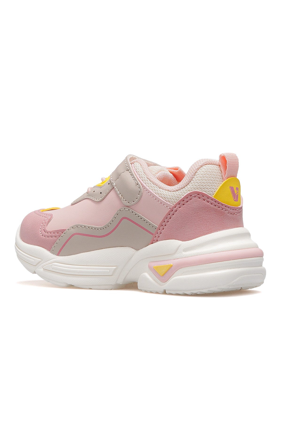 Charm Kız Çocuk Sneaker Spor Ayakkabı 346.312 PK - PUDRA