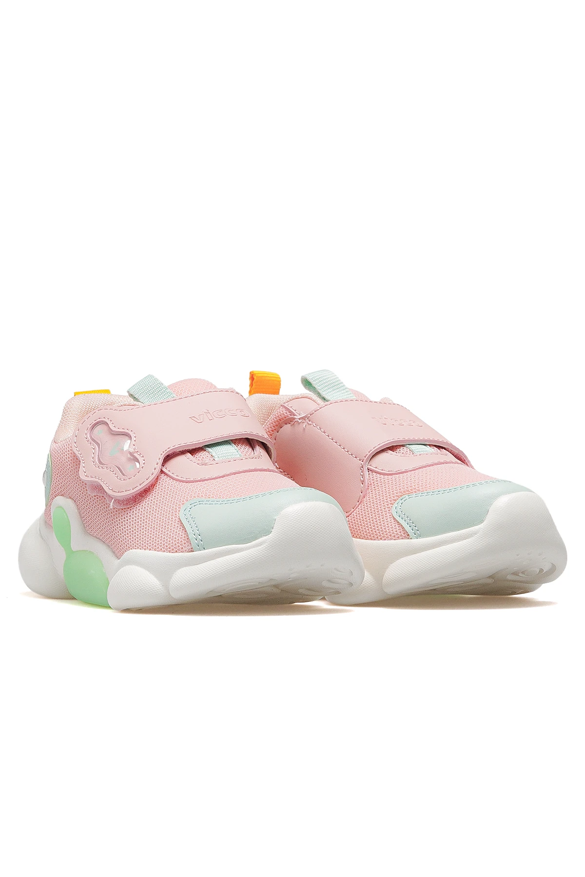 Gum Kız Çocuk Işıklı Spor Ayakkabı 346.335 PK - PUDRA